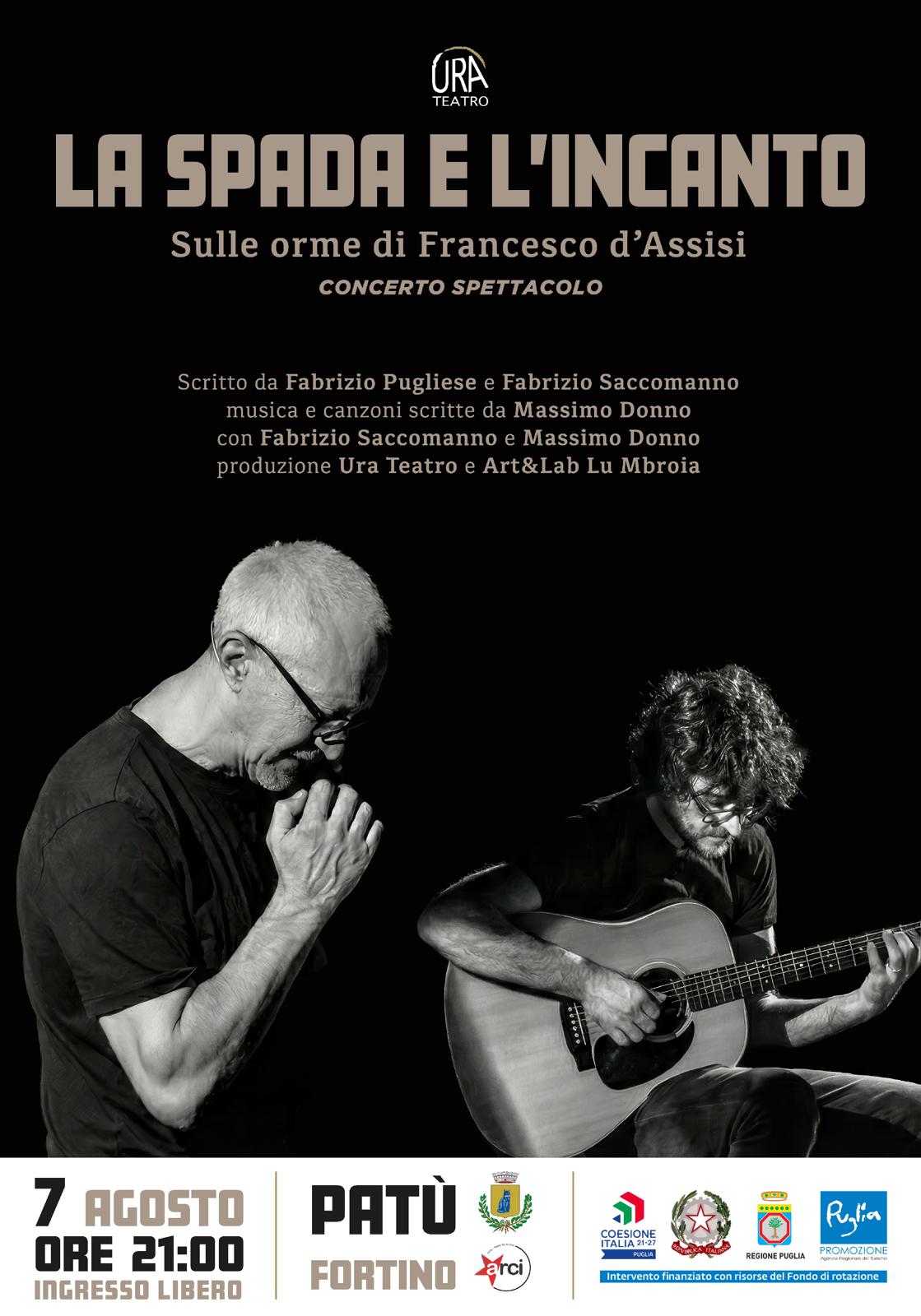 "La spada e l'incanto" - Concerto spettacolo