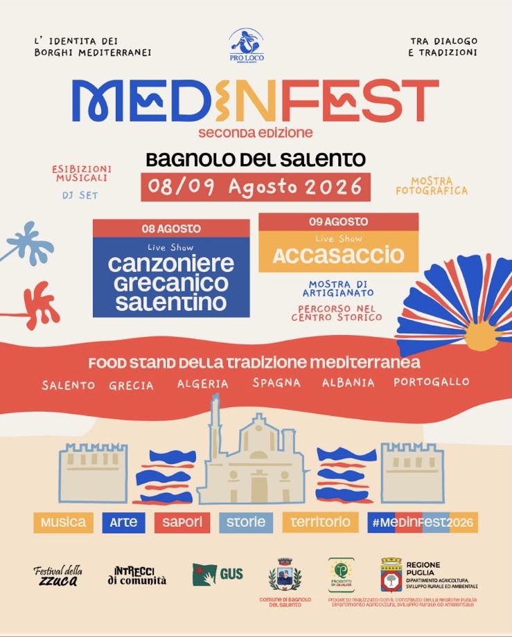 MEDinFEST - Sapori Mediterranei