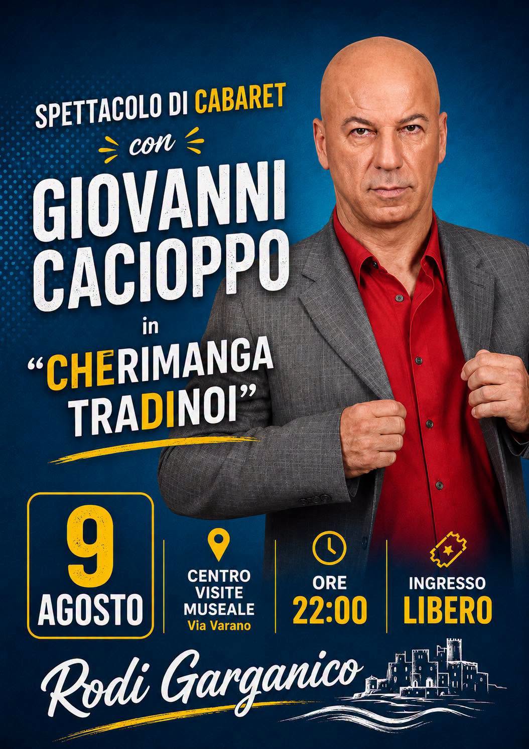 Giovanni Cacioppo - "Che rimanga tra Di noi"