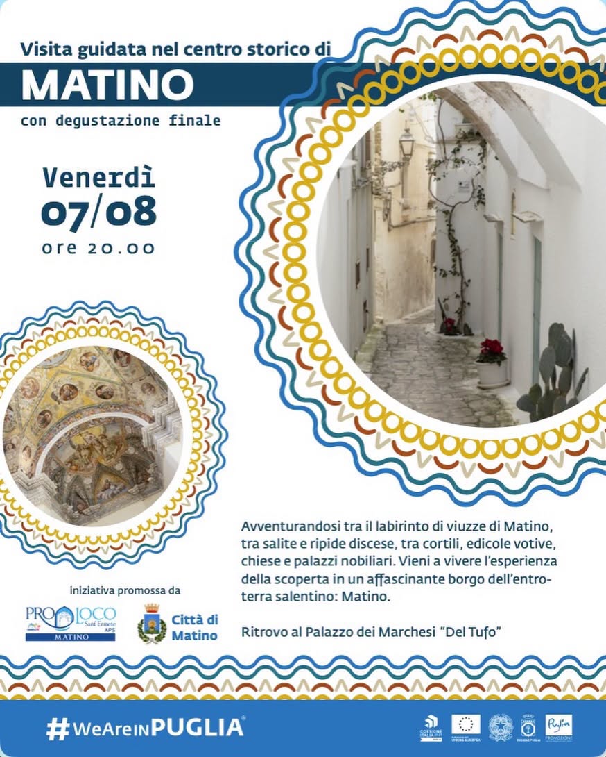 Visita guidata gratuita con degustazione