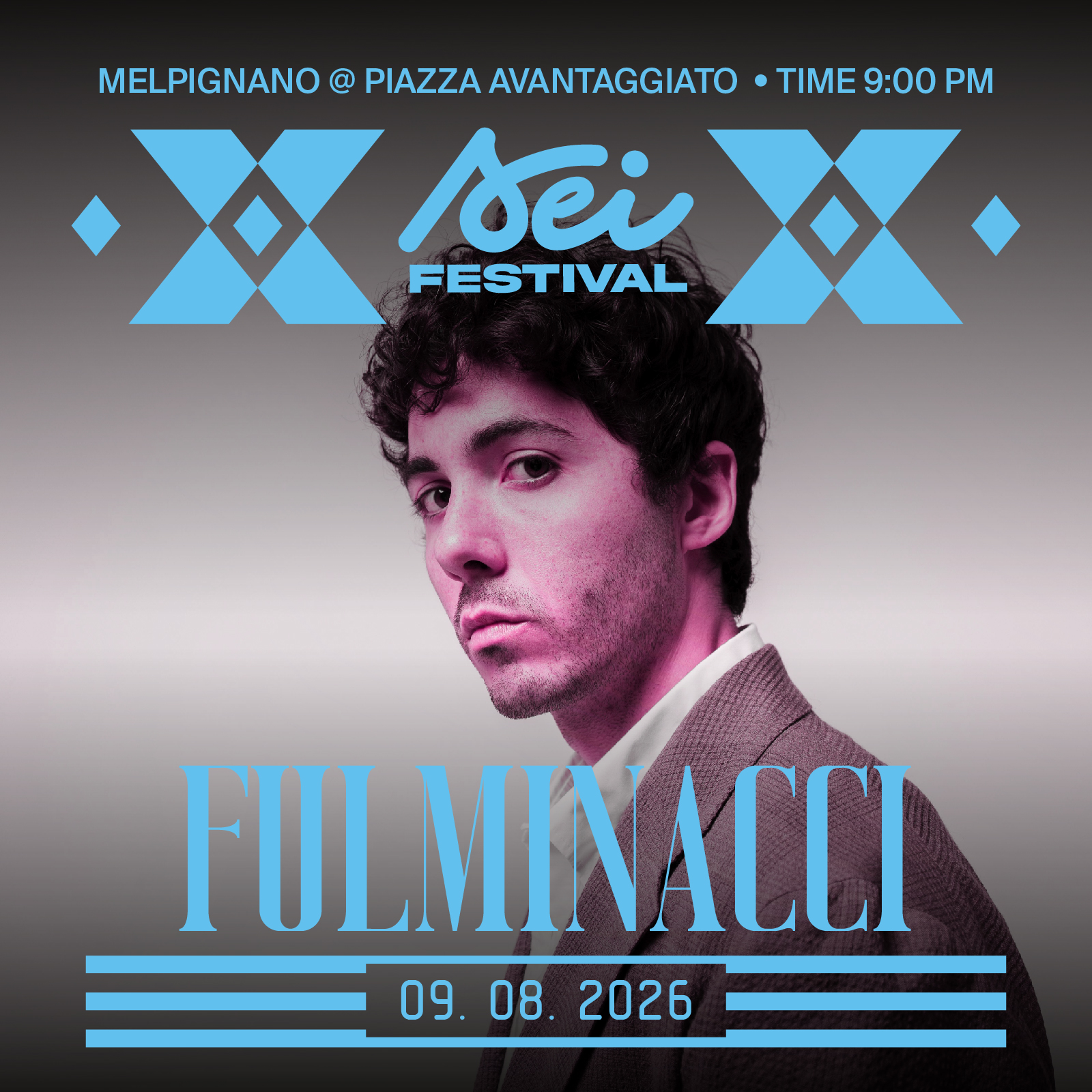 Fulminacci ospite del SEI Festival di CoolClub