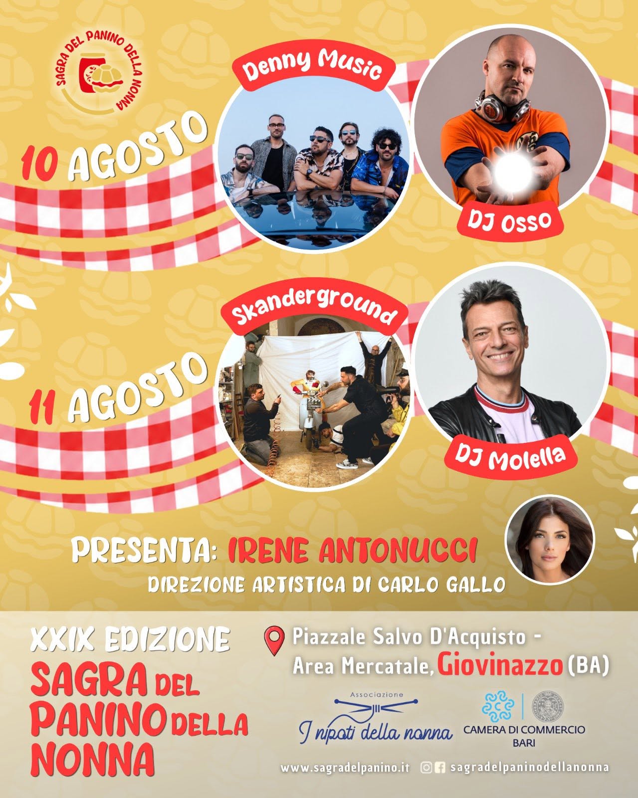 Sagra del Panino della Nonna 2026 - 29^ Edizione