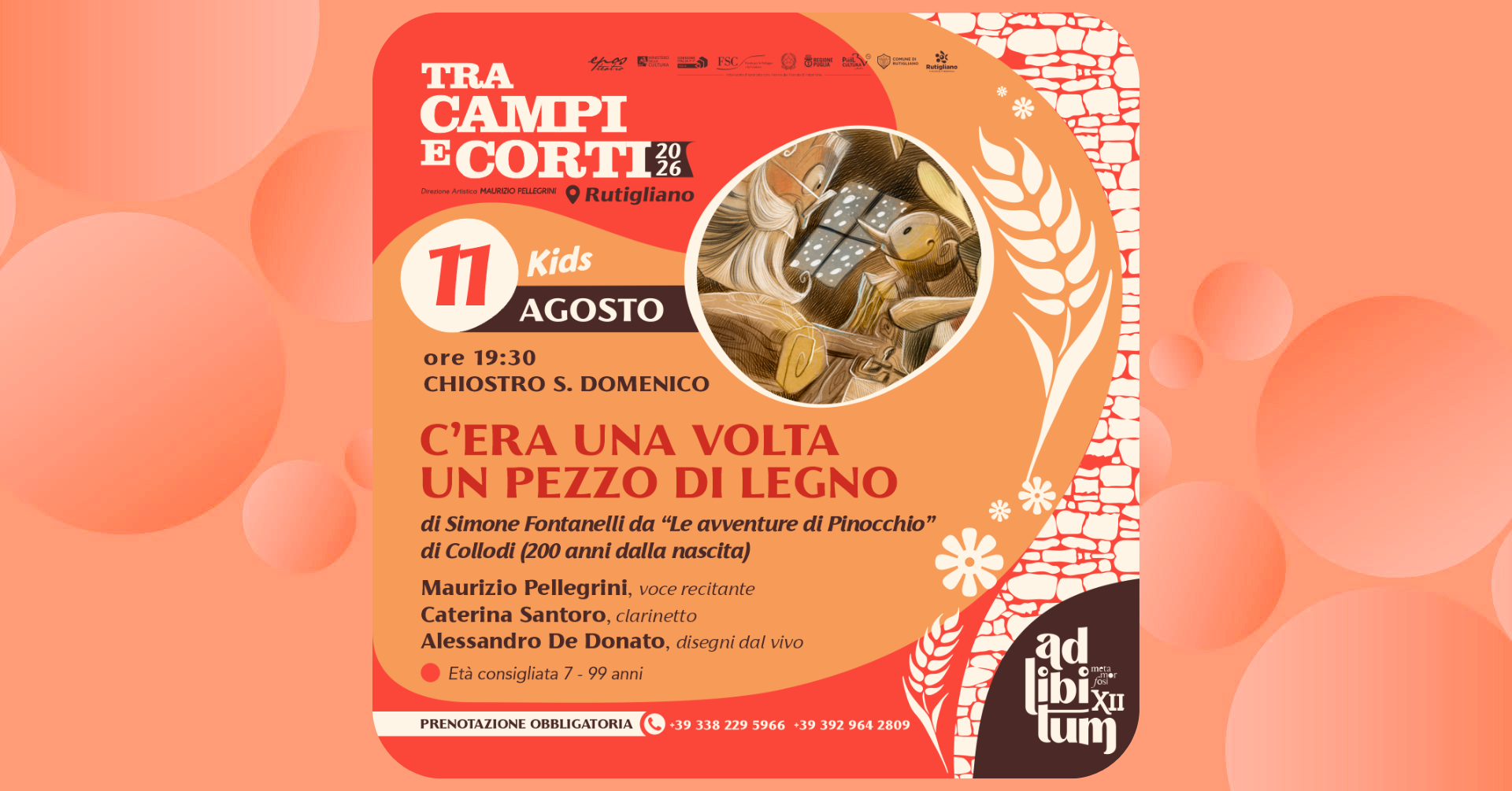 C'ERA UNA VOLTA UN PEZZO DI LEGNO - Ad Libitum XII