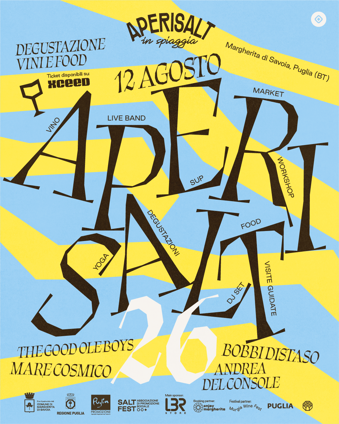 Aperisalt: vino, musica & tramonto