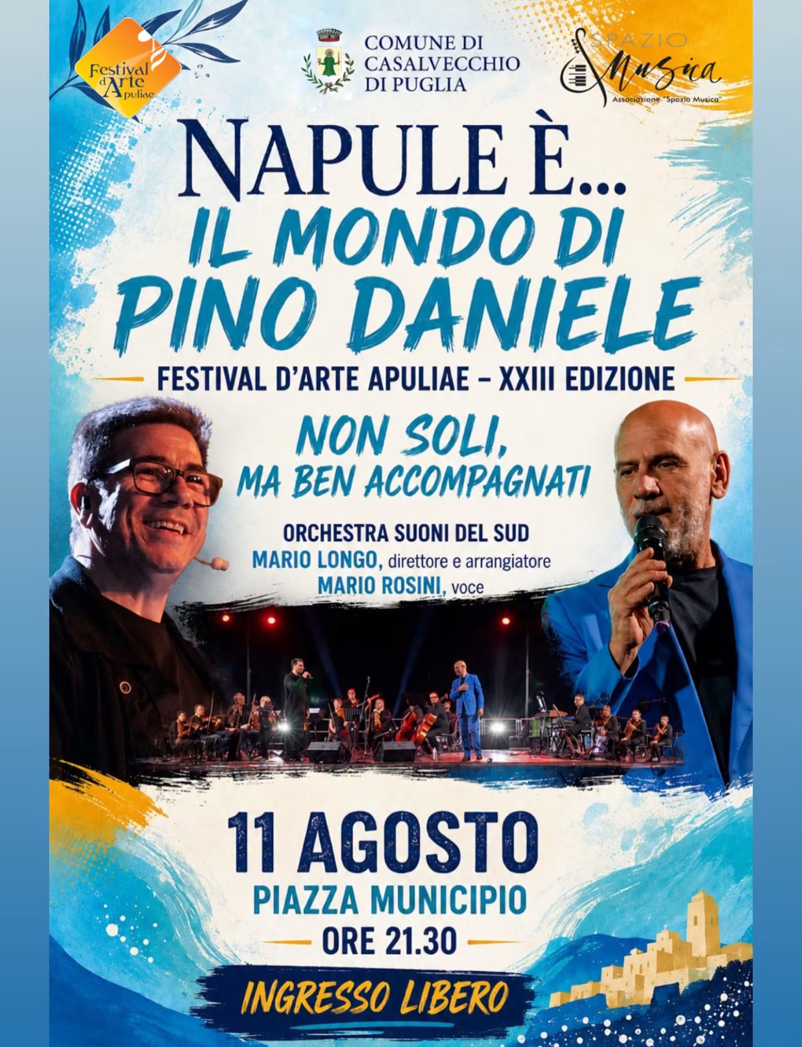 Napule è... il mondo di Pino Daniele