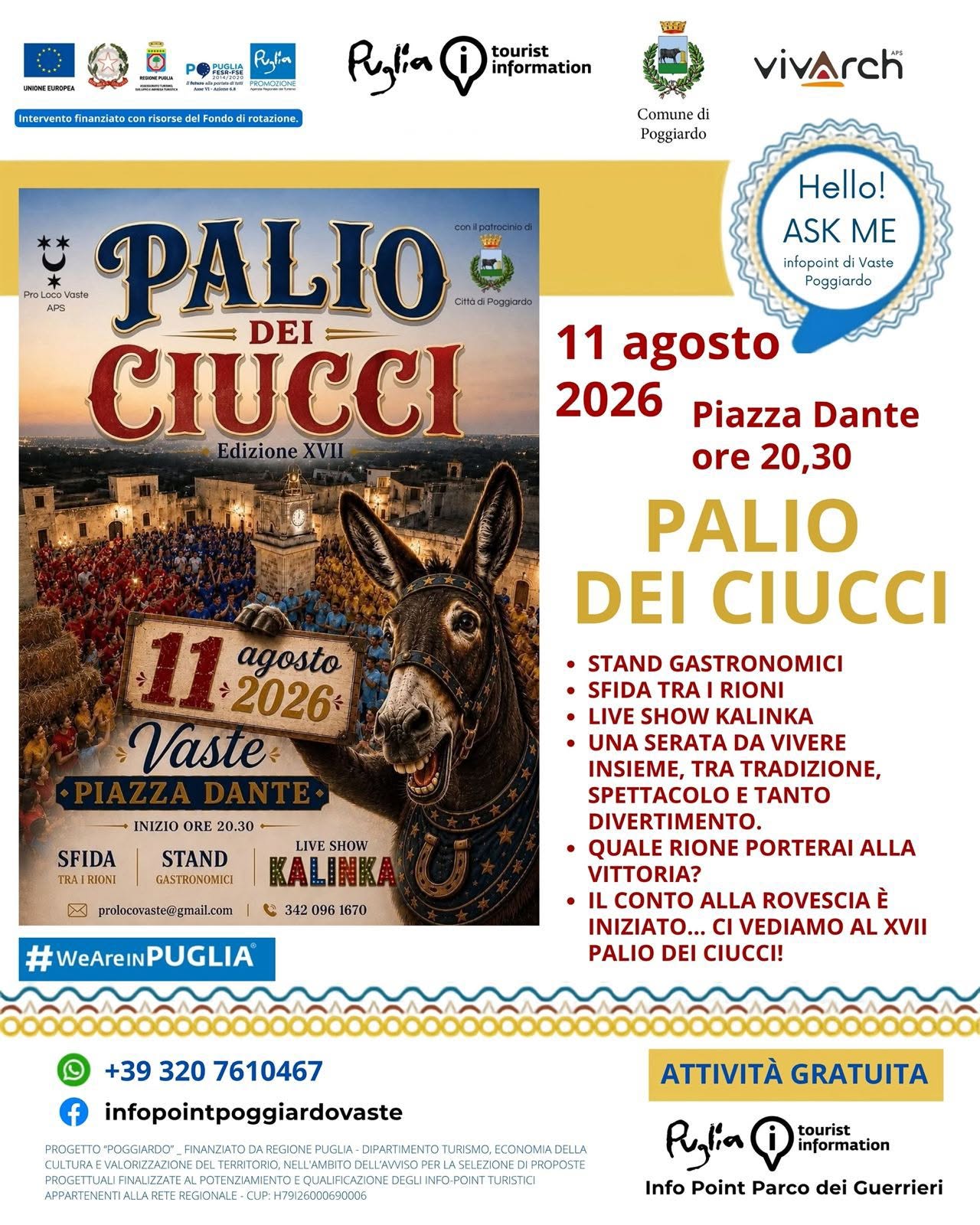 Il palio dei ciucci