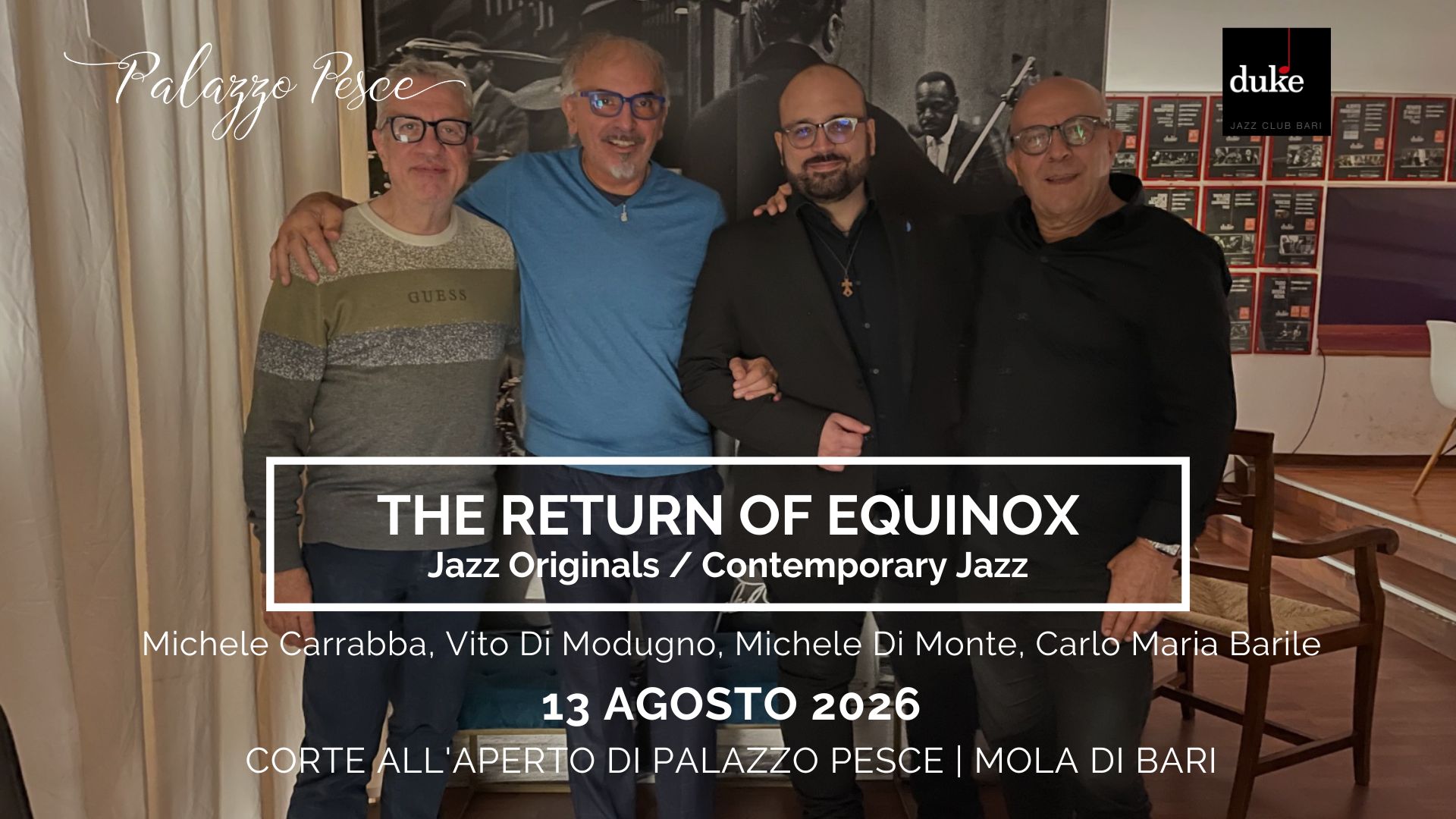 The return of Equinox - Jazz originals / Contemporary Jazz