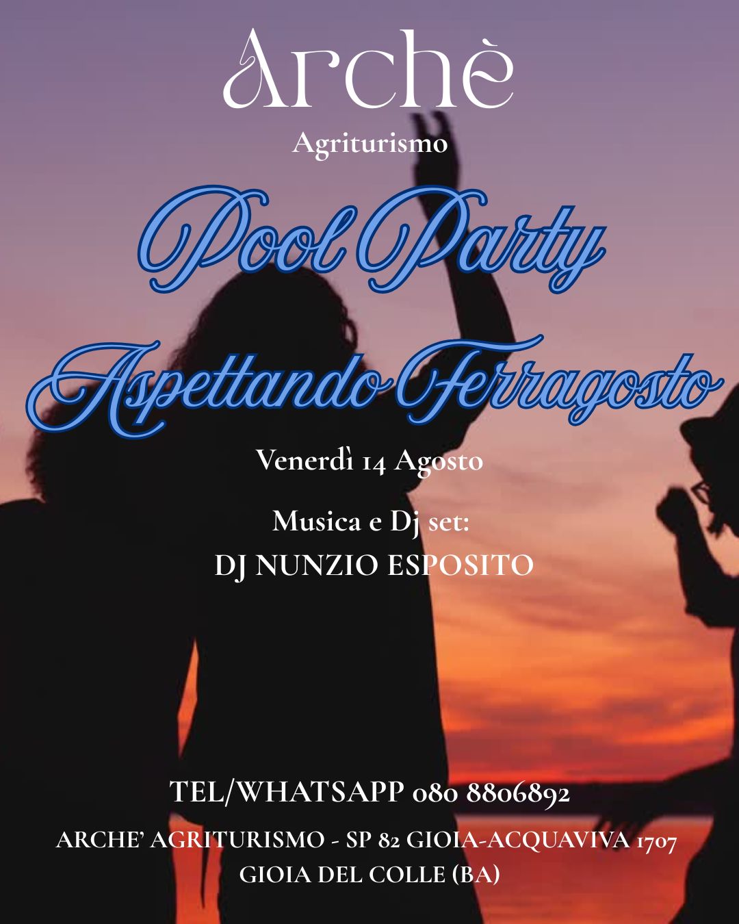 Aspettando Ferragosto - Pool Party