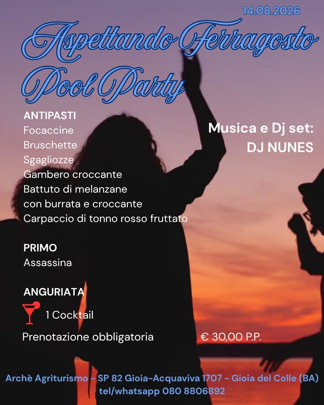 Aspettando Ferragosto - Pool Party