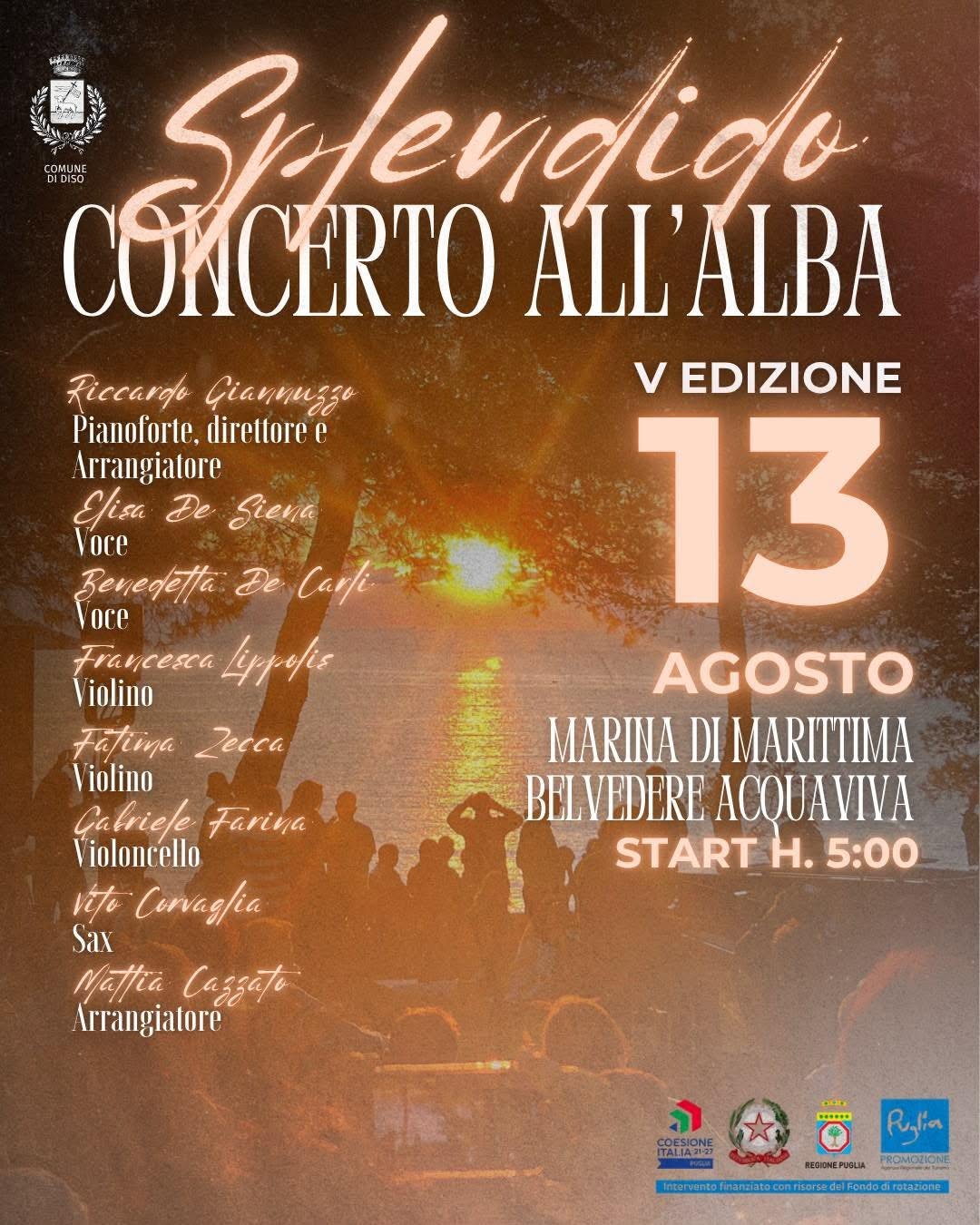 Concerto all'alba