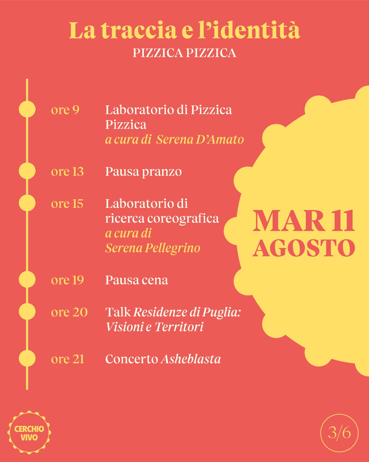 CERCHIO VIVO - La prima residenza artistica di Torrepaduli