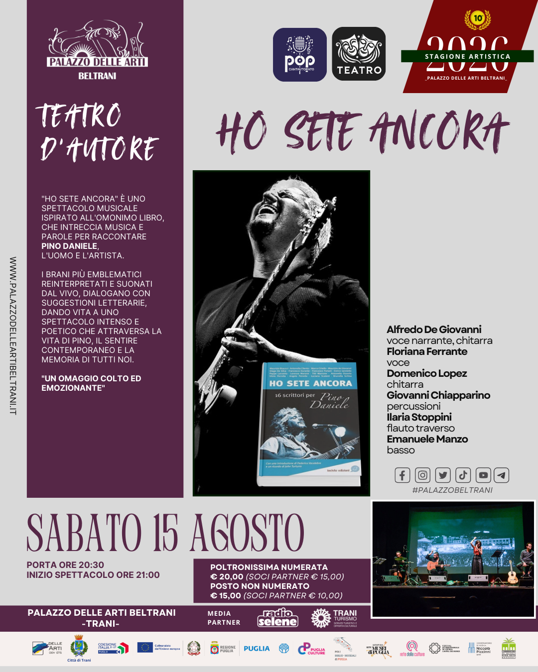 Ho sete ancora - Musica a corte