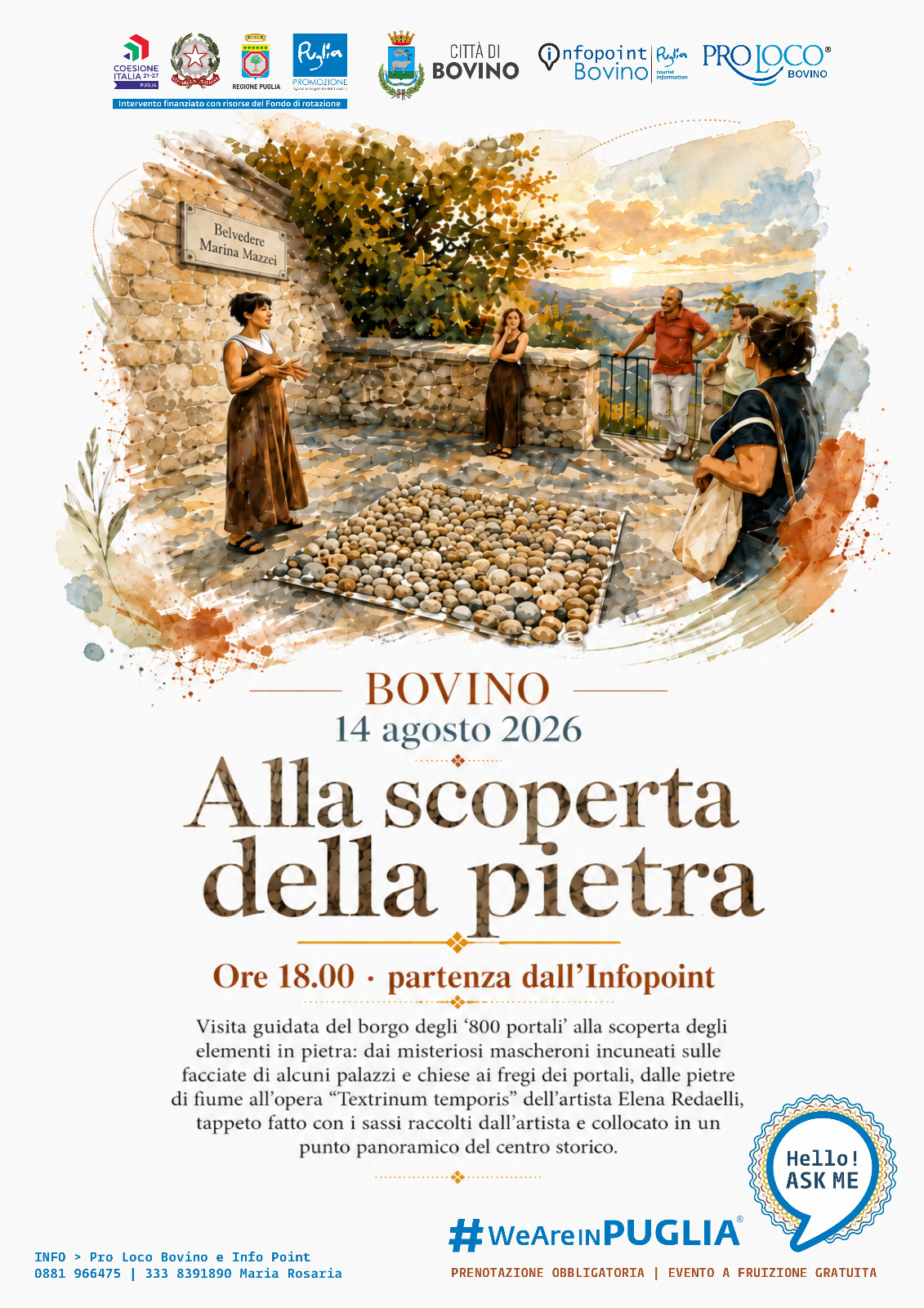 Alla scoperta della pietra