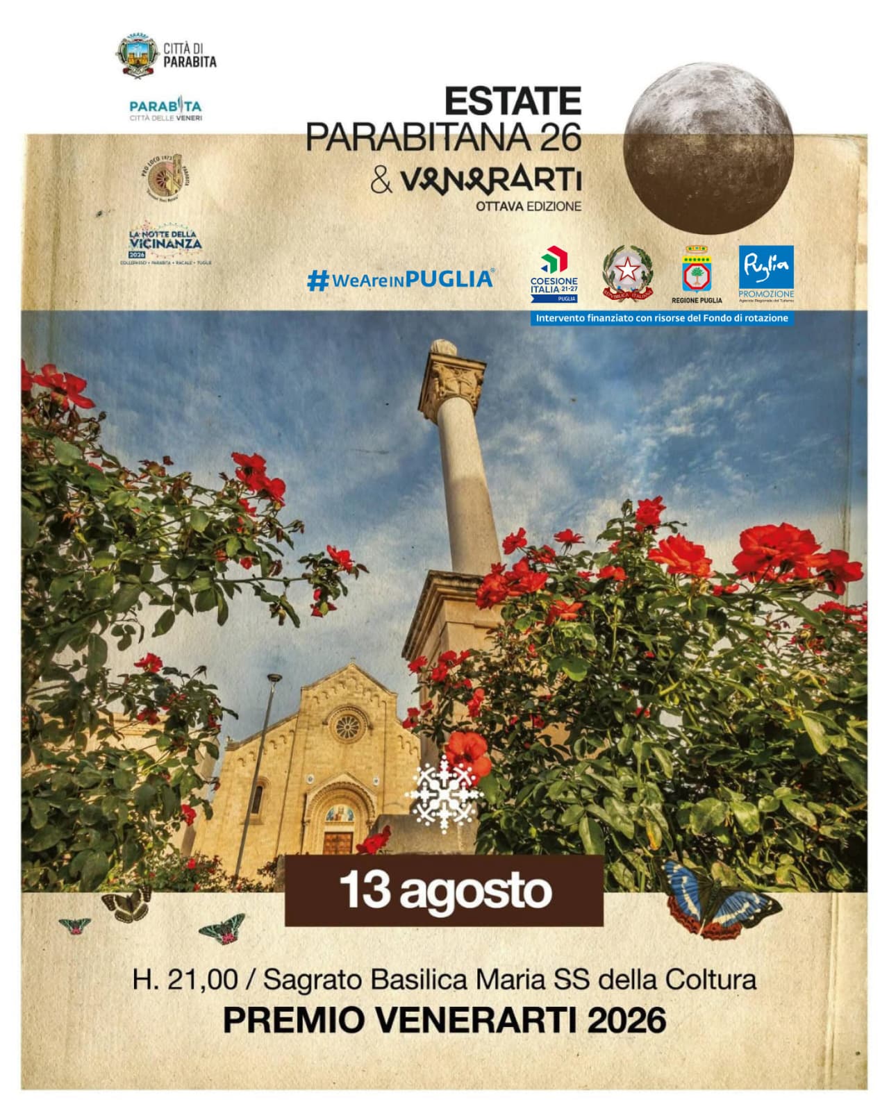 Premio Venerarti 2026