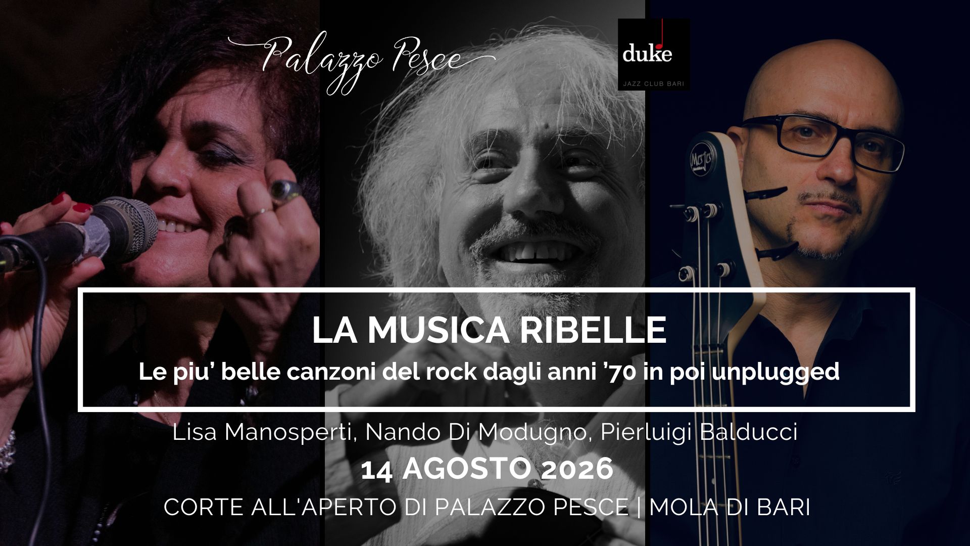 La musica ribelle - Le piu' belle canzoni del rock dagli anni '70 in poi unplugged