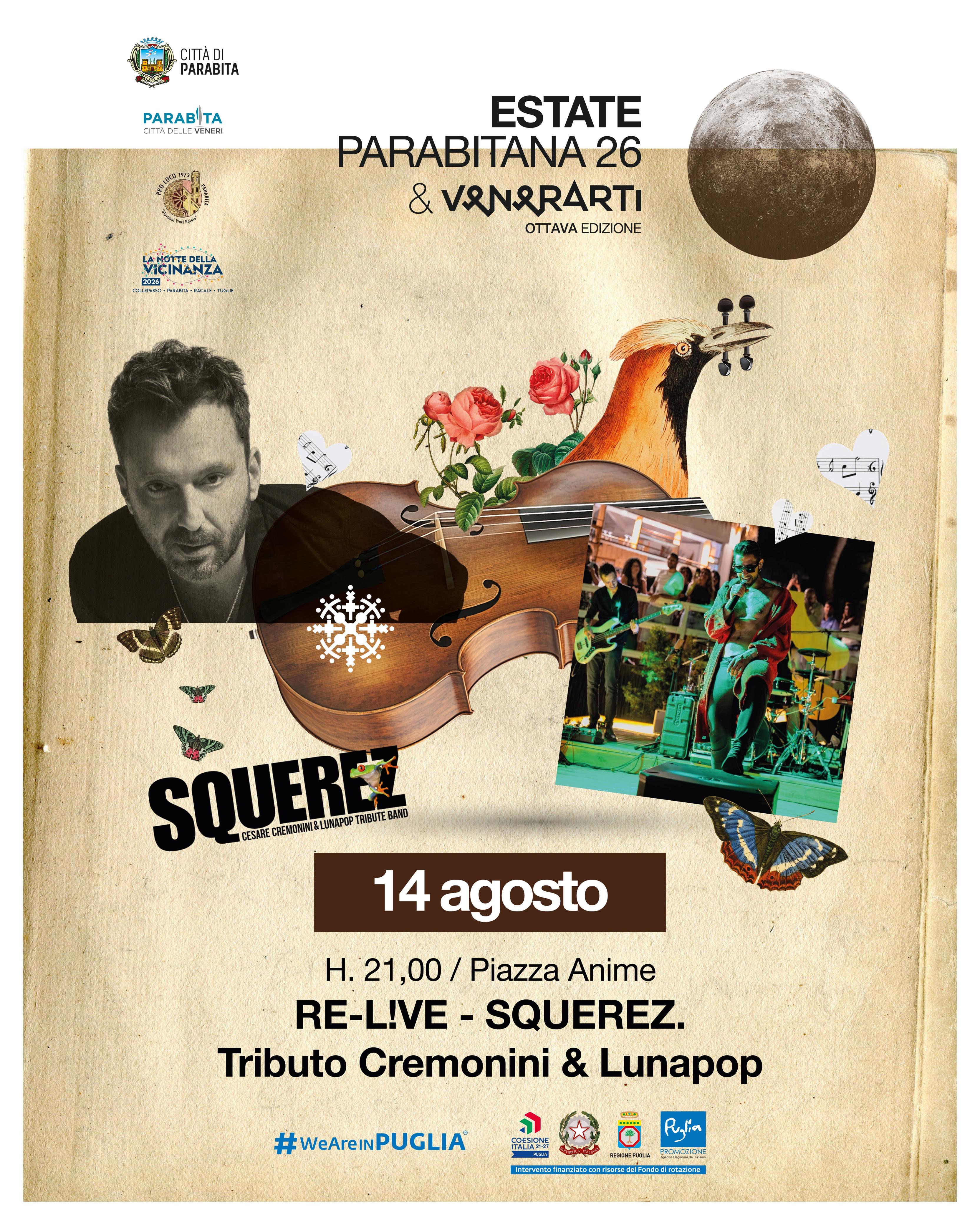RE-LIVE - SQUEREZ