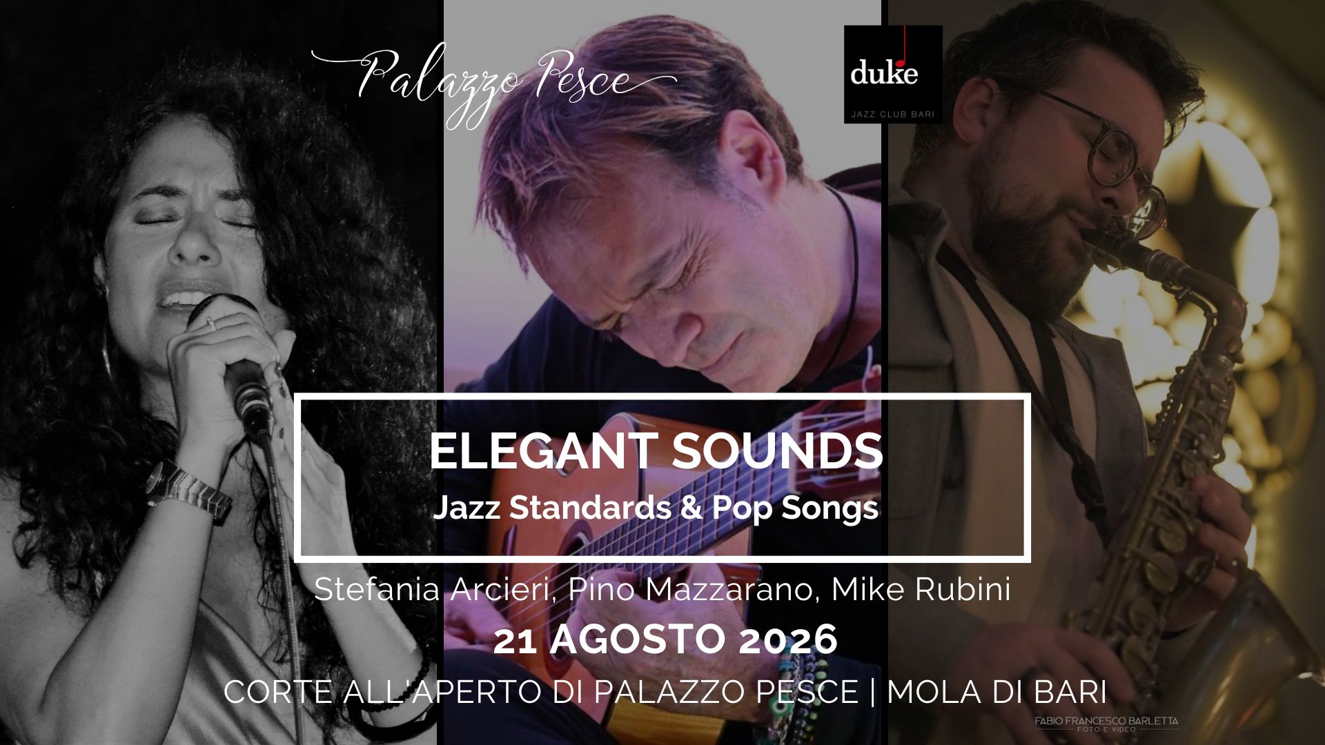 ELEGANT SOUNDS - Jazz Standards &amp; Pop Songs