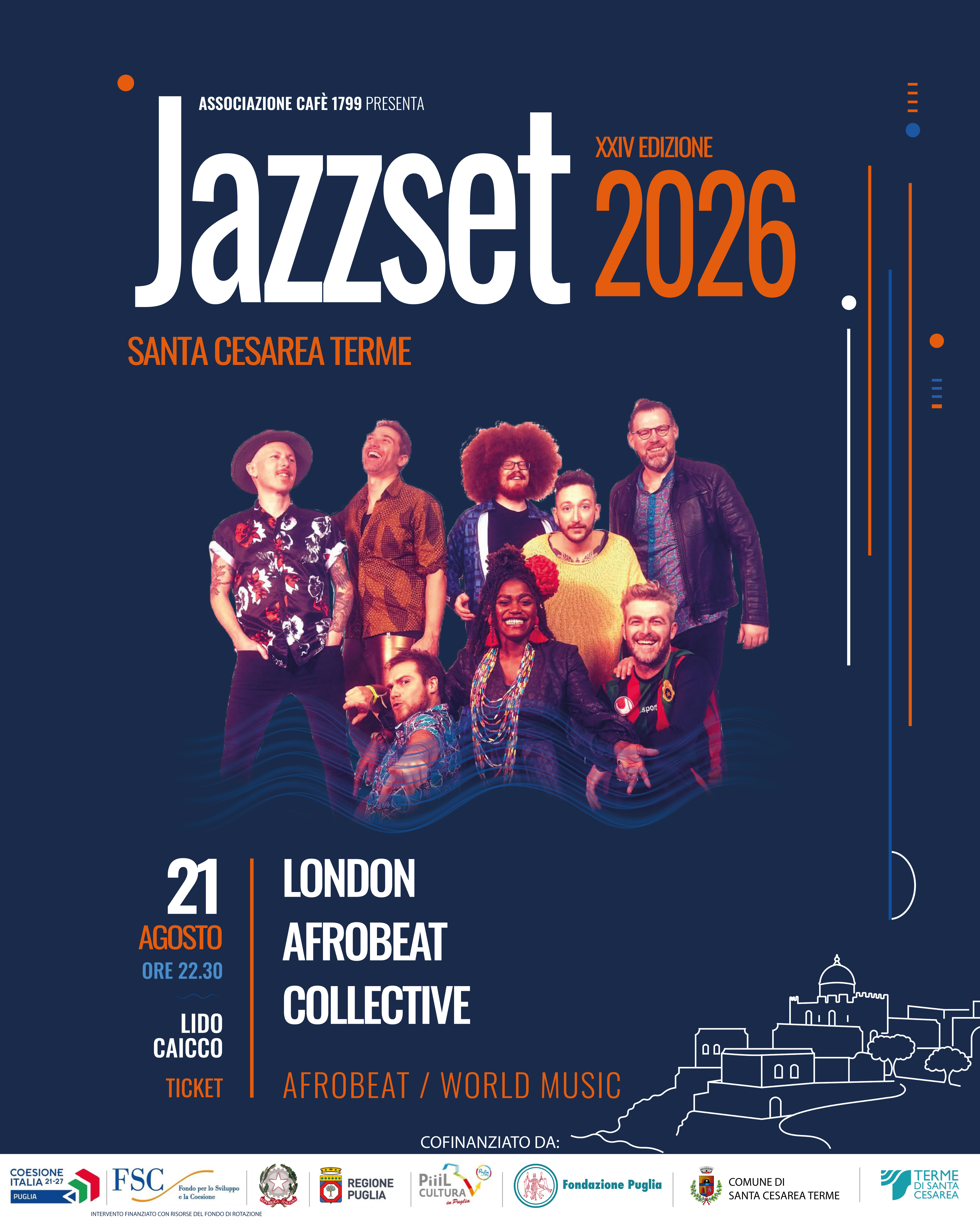 Jazzset 2026 - London Afrobeat Collective