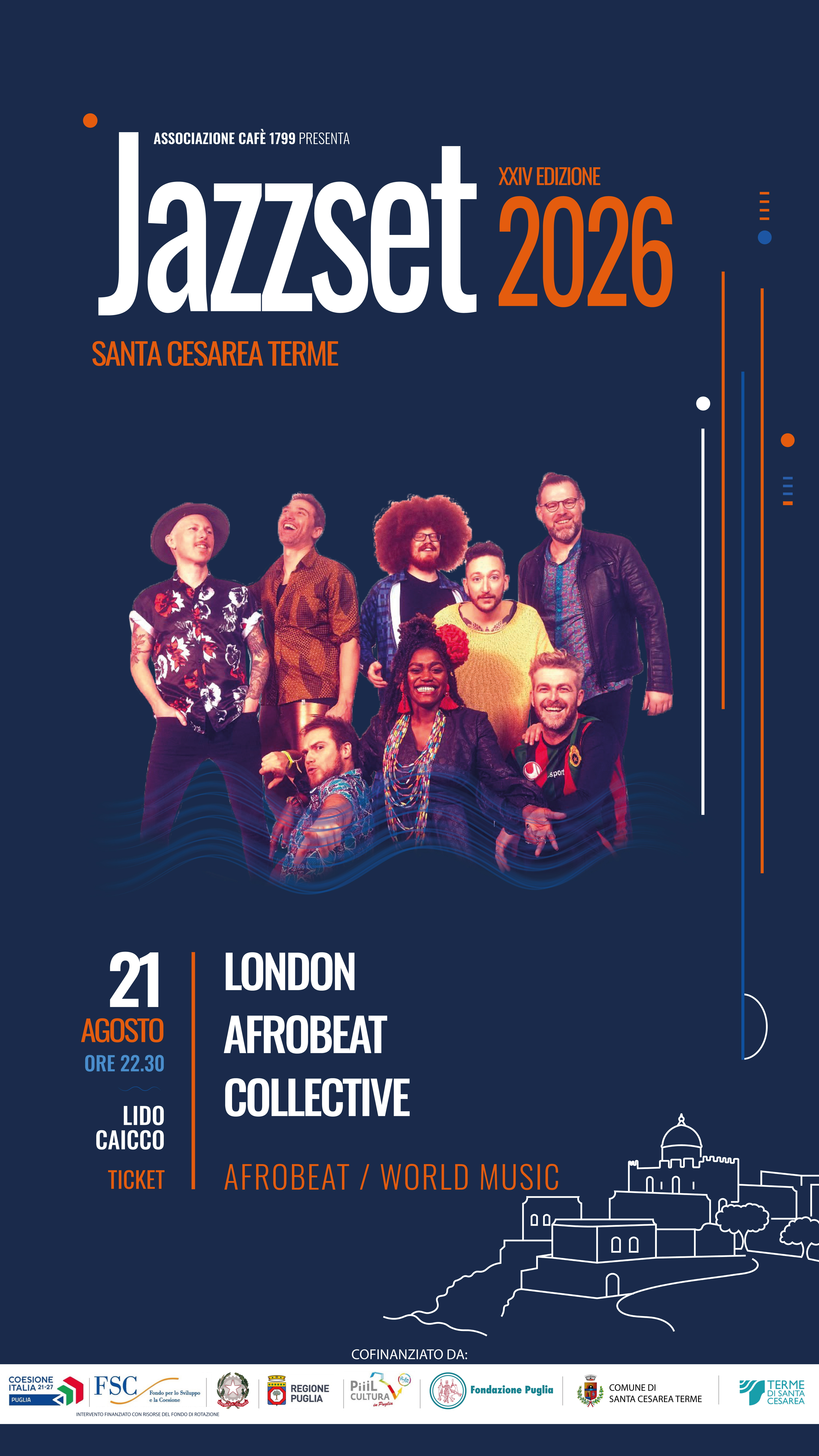 Jazzset 2026 - London Afrobeat Collective