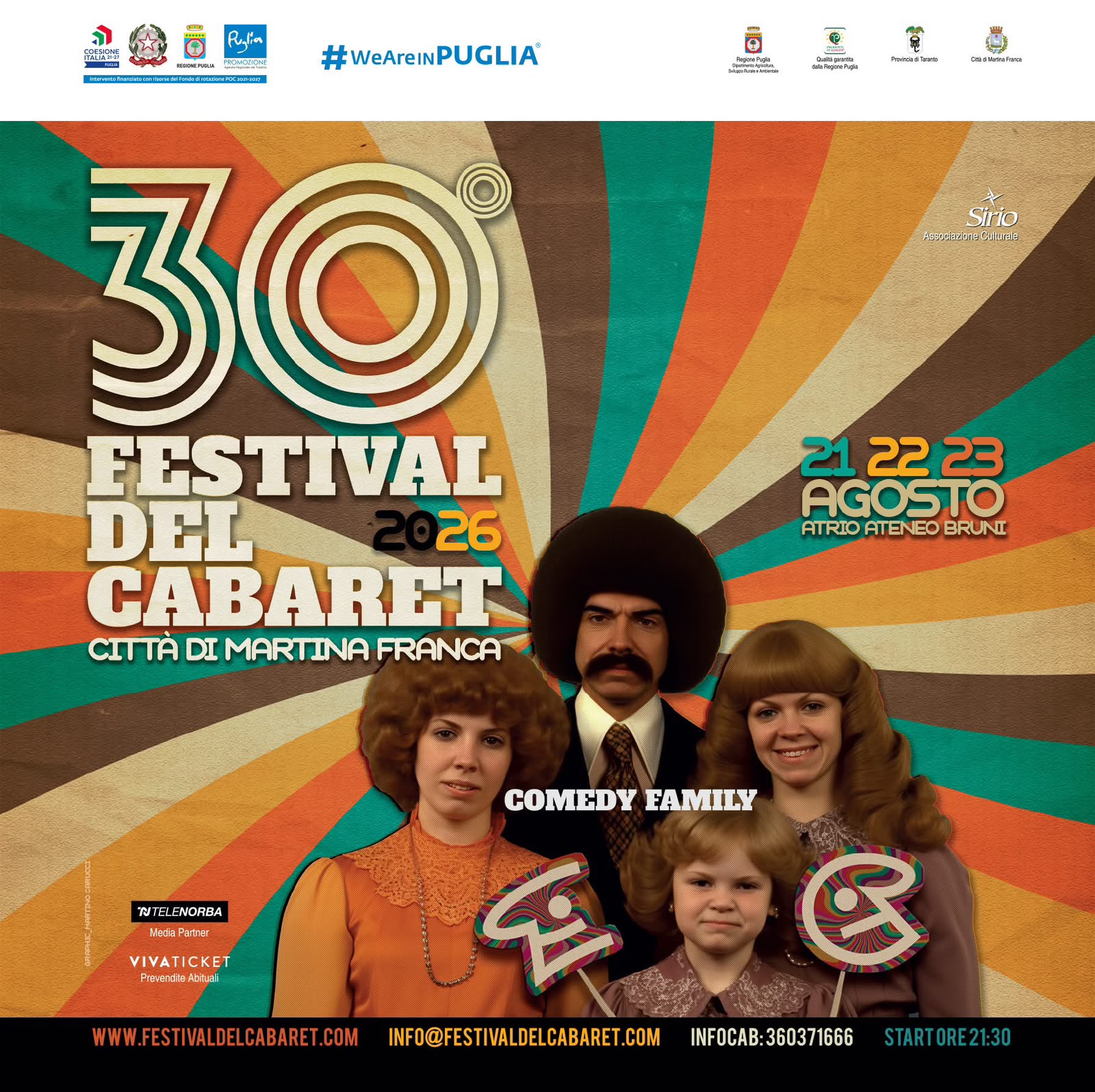 FESTIVAL DEL CABARET "CITTA' DI MARTINA FRANCA"