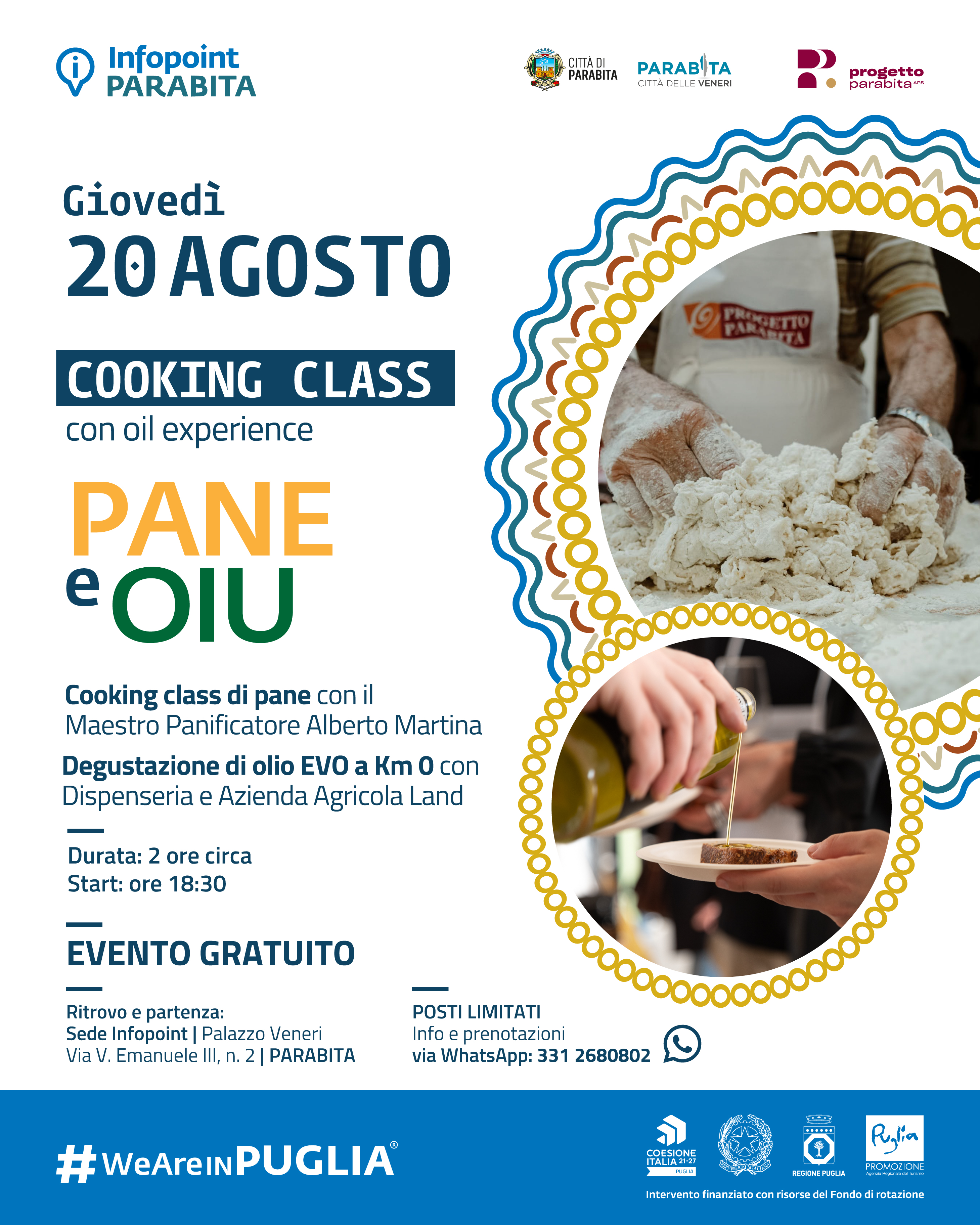 Cooking Class PANE E OIU
