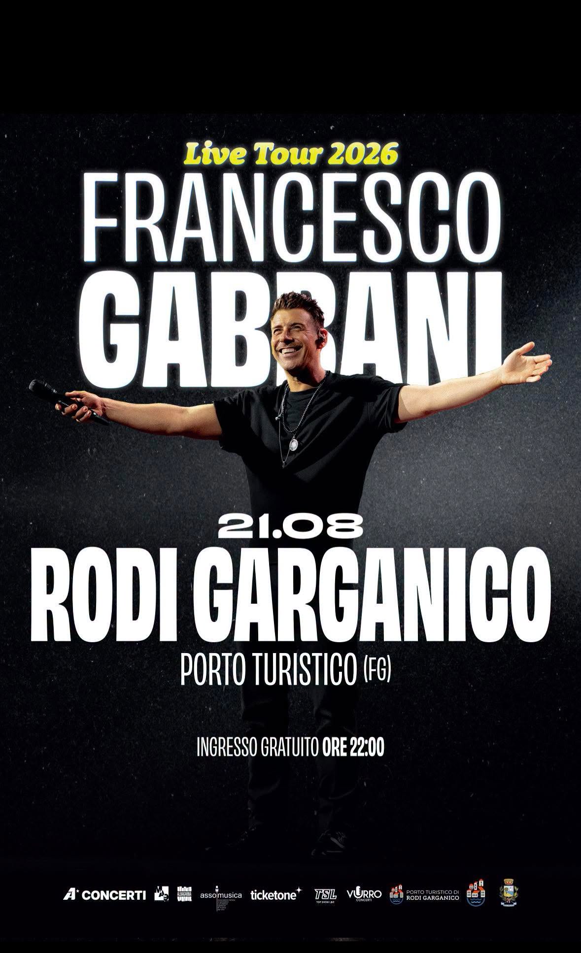 Francesco Gabbani - Live Tour 2026