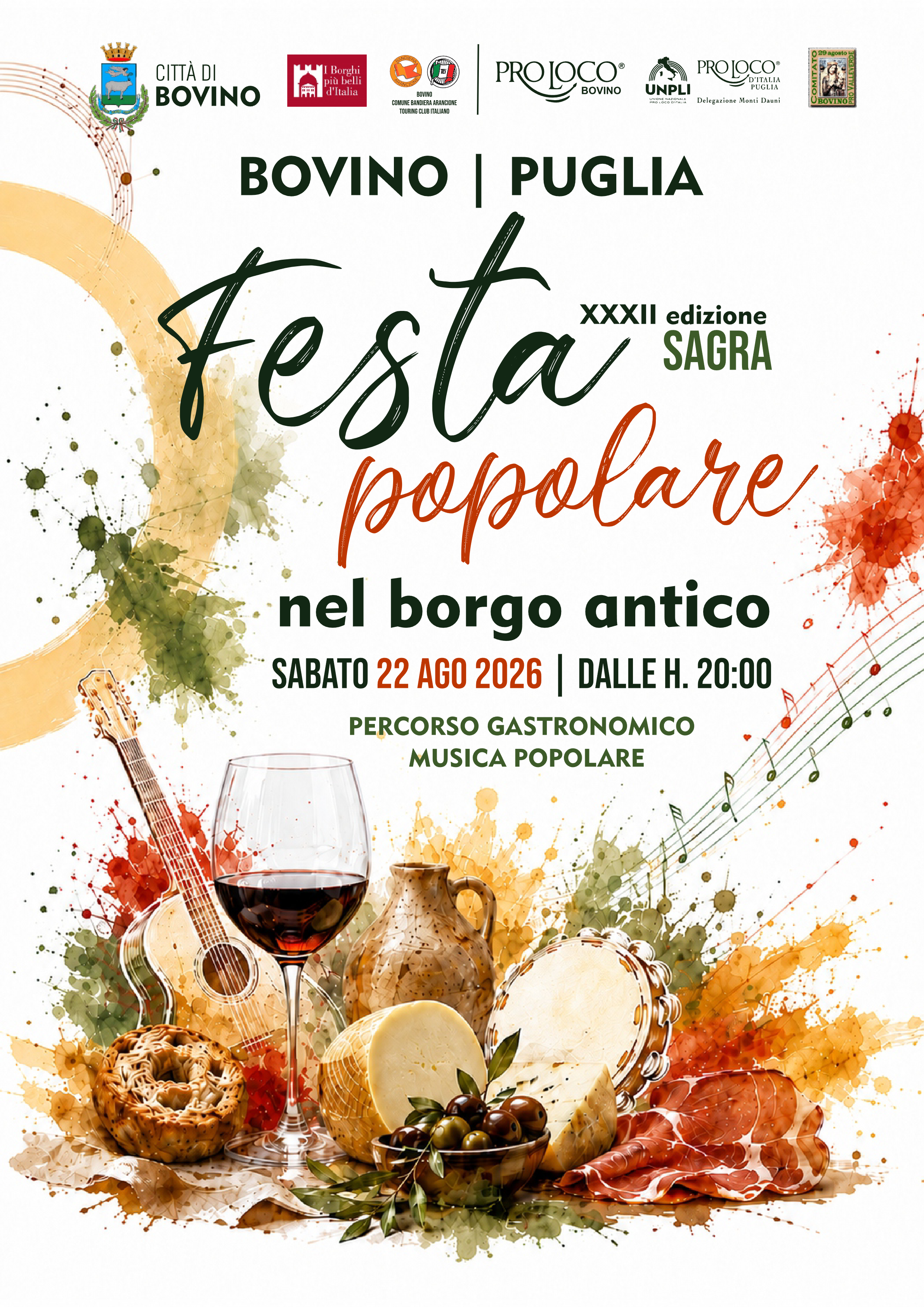 Festa popolare nel borgo antico - XXXII edizione