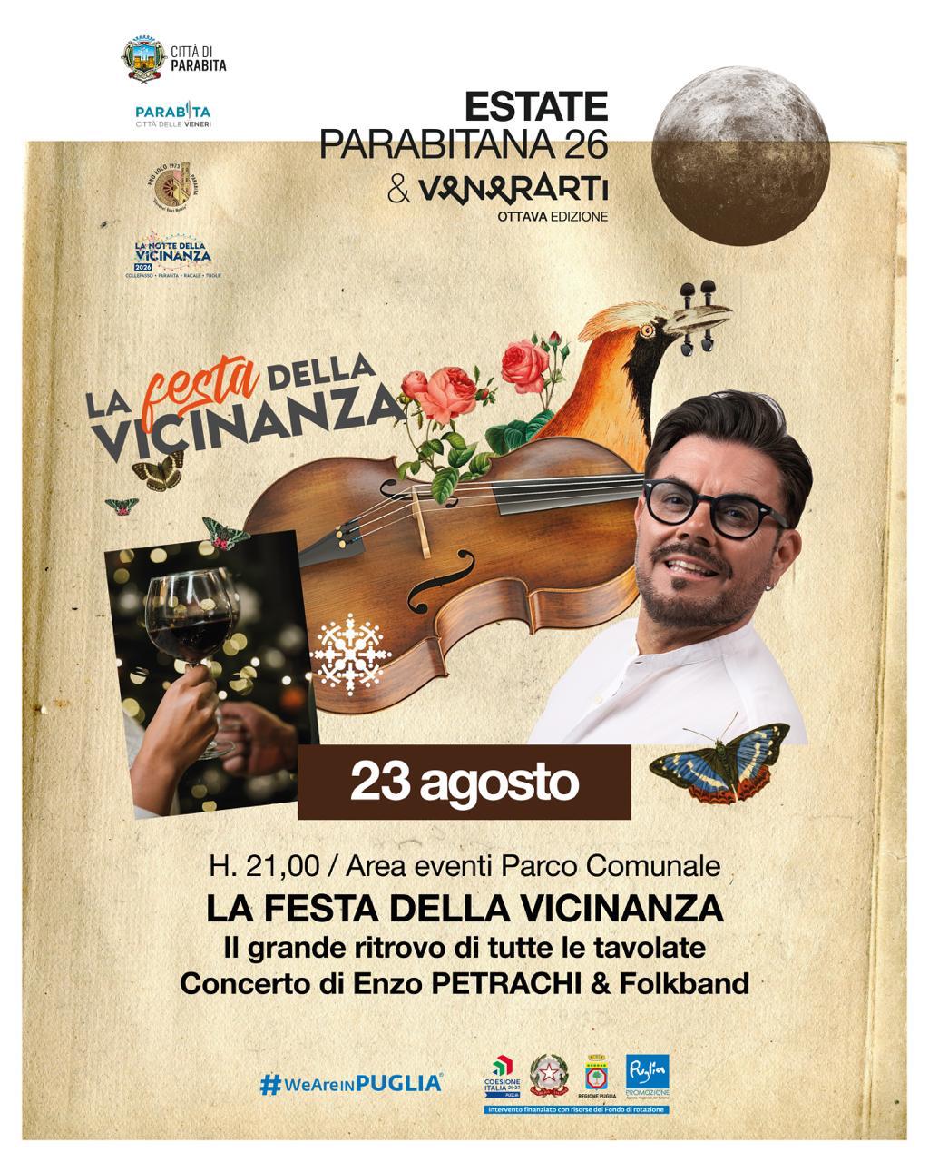 Festa della vicinanza 2026