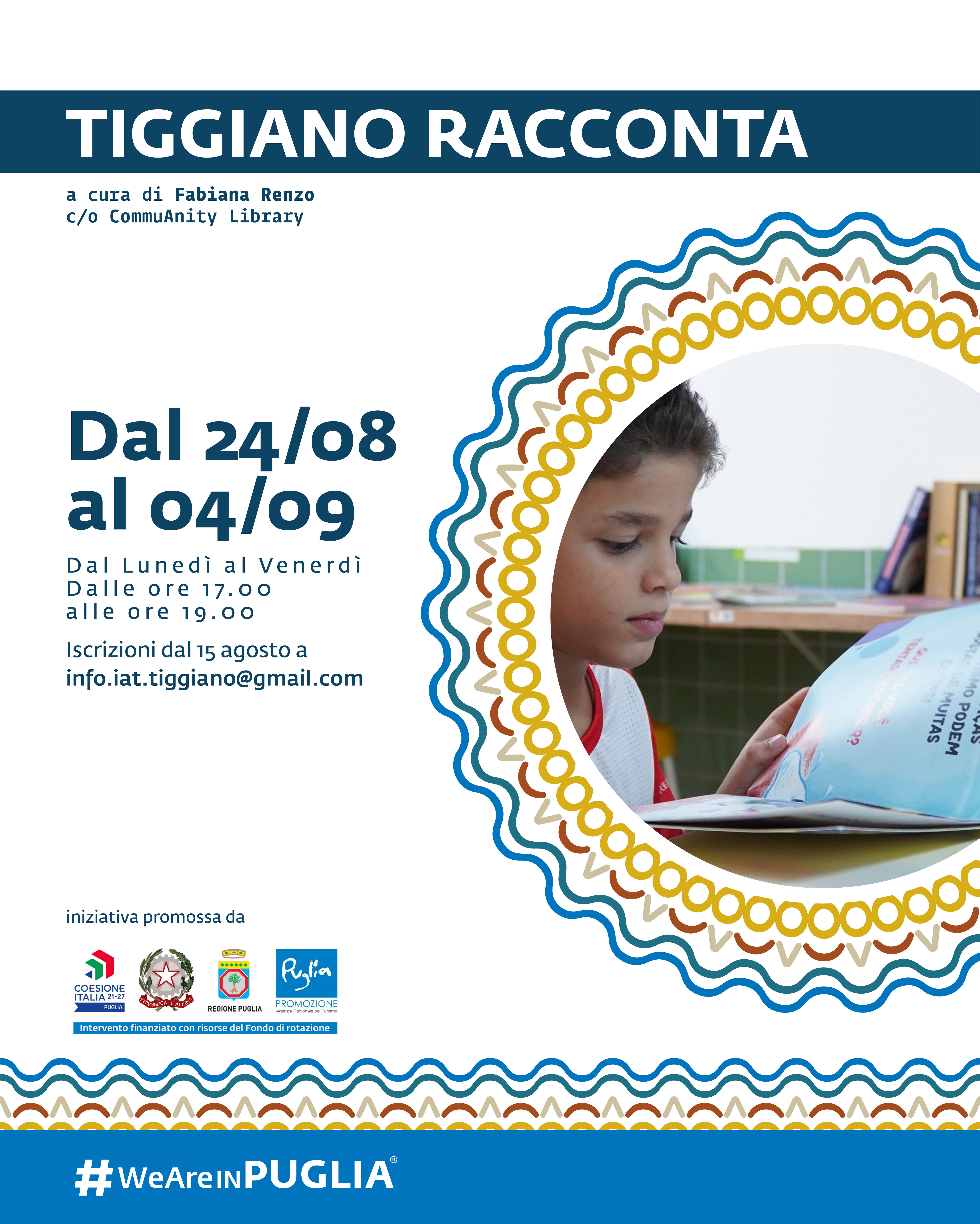 Laboratorio Tiggiano RACCONTA