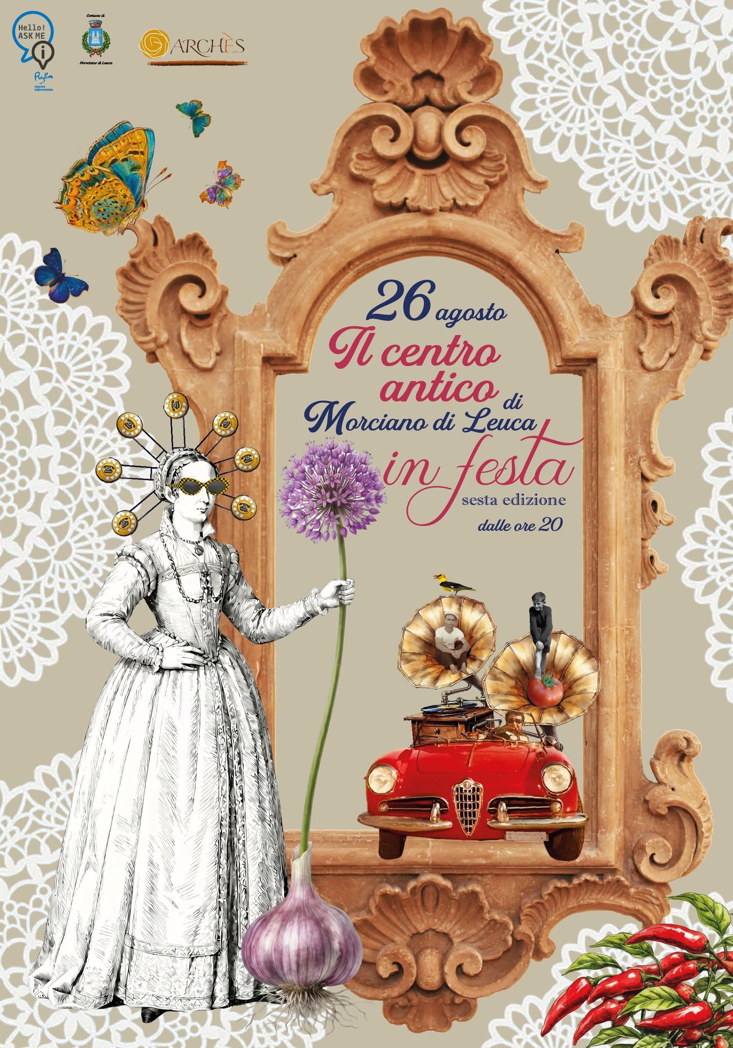Il centro antico di Morciano di Leuca in festa (VI edizione)