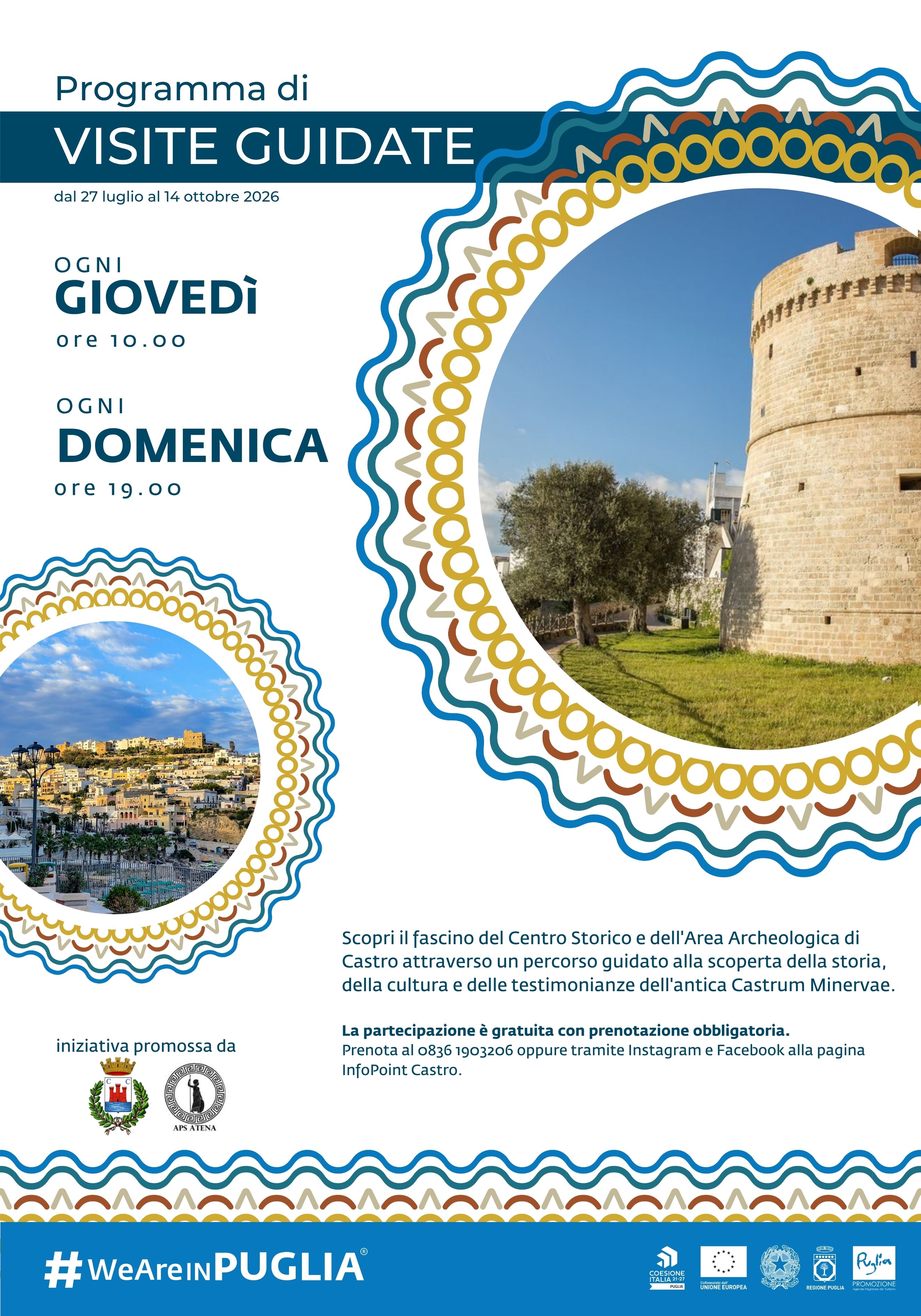 Visite guidate nel Centro Storico di Castro