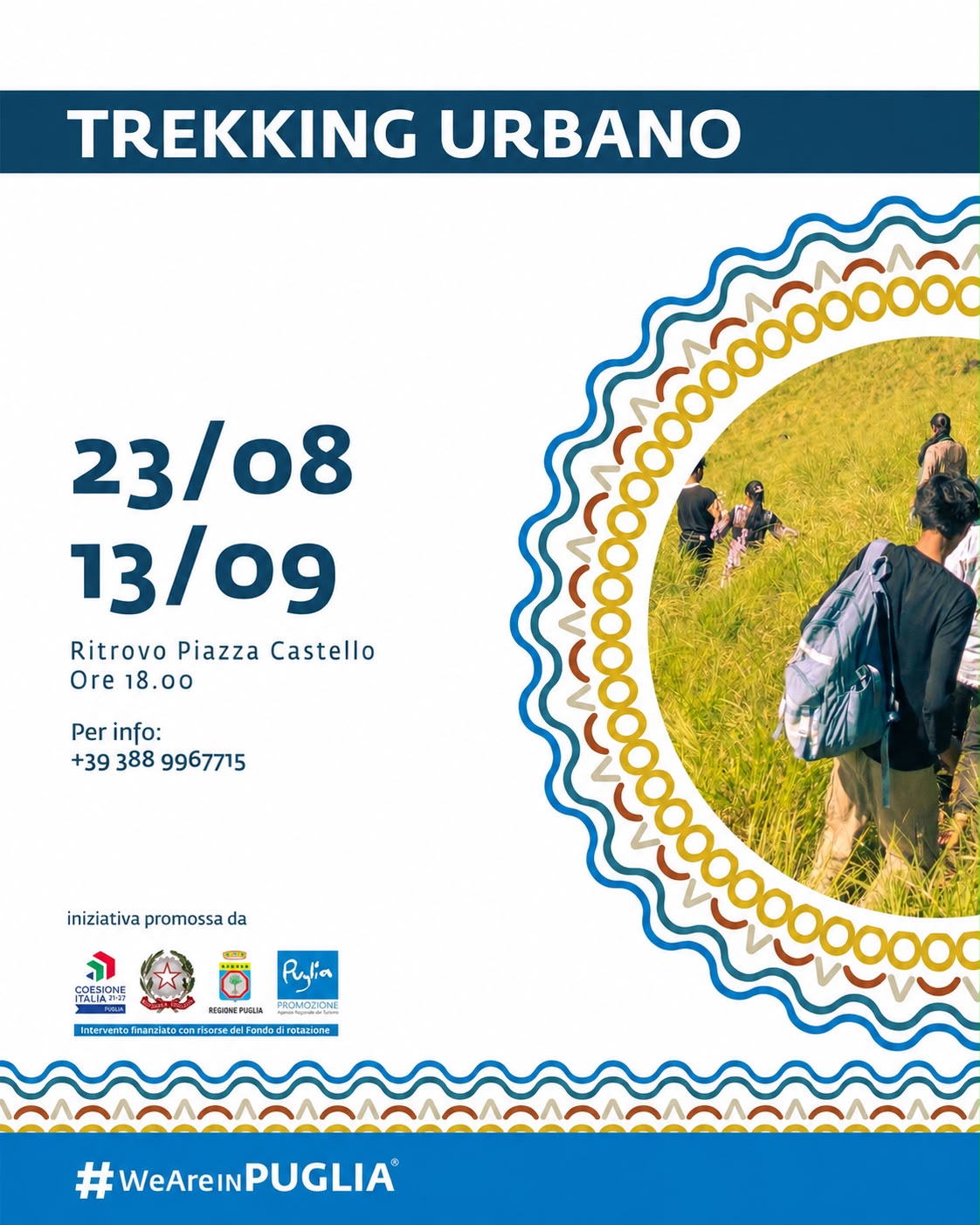 TREKKING URBANO ECOSOSTENIBILE