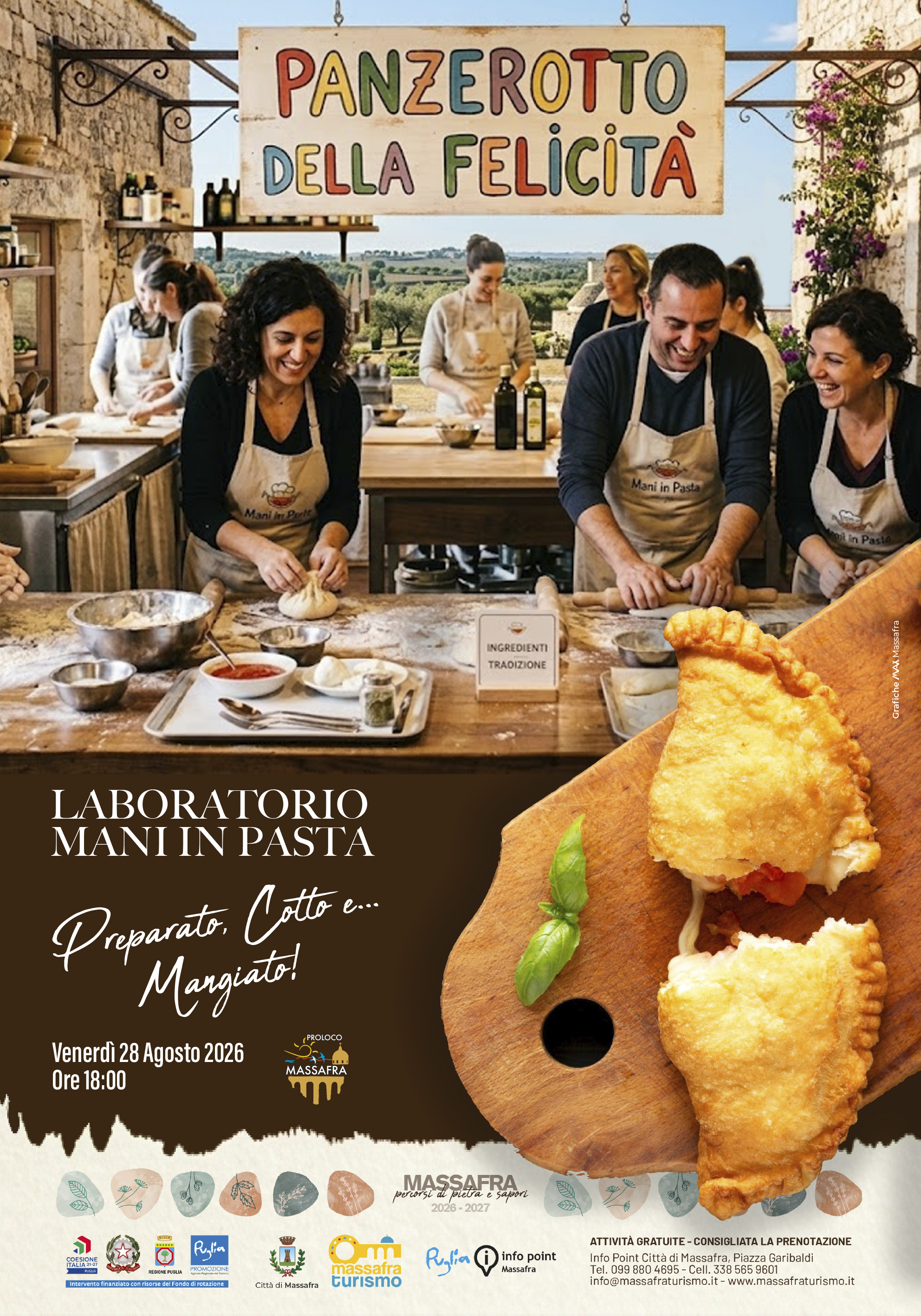 Il Panzerotto della Felicità