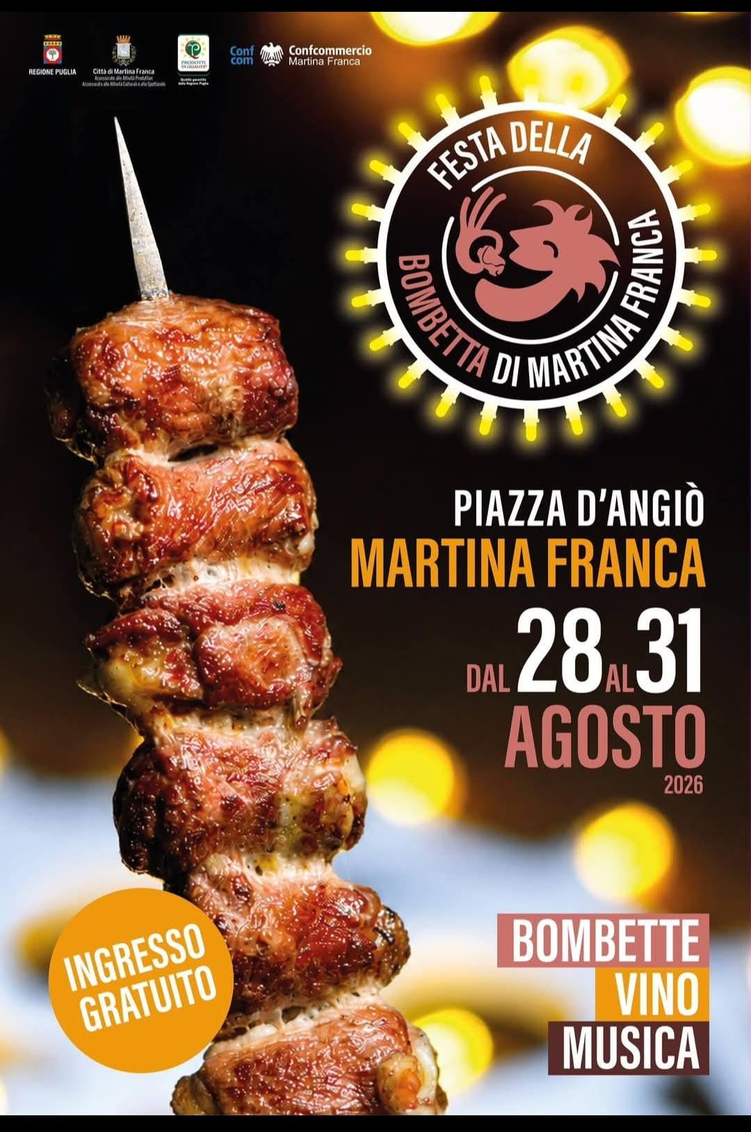 FESTA DELLA BOMBETTA DI MARTINA FRANCA