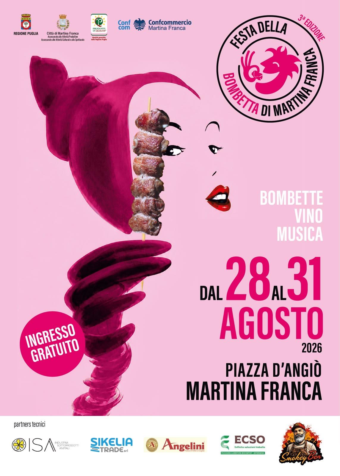 FESTA DELLA BOMBETTA DI MARTINA FRANCA