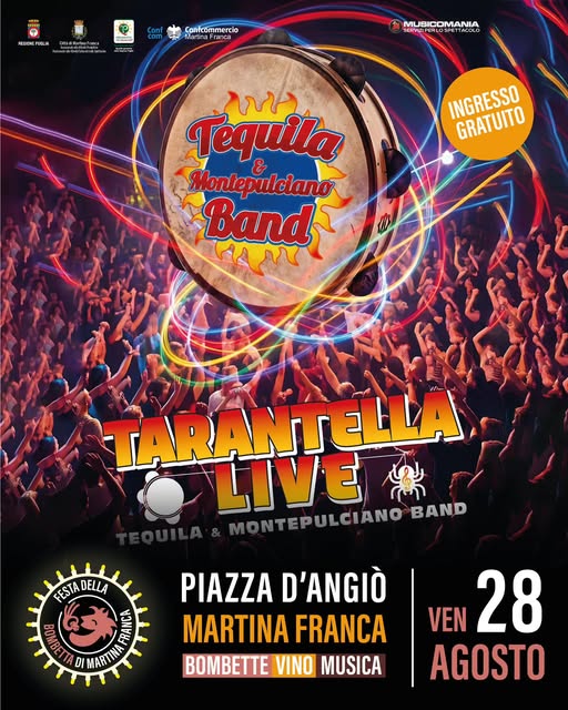 FESTA DELLA BOMBETTA DI MARTINA FRANCA