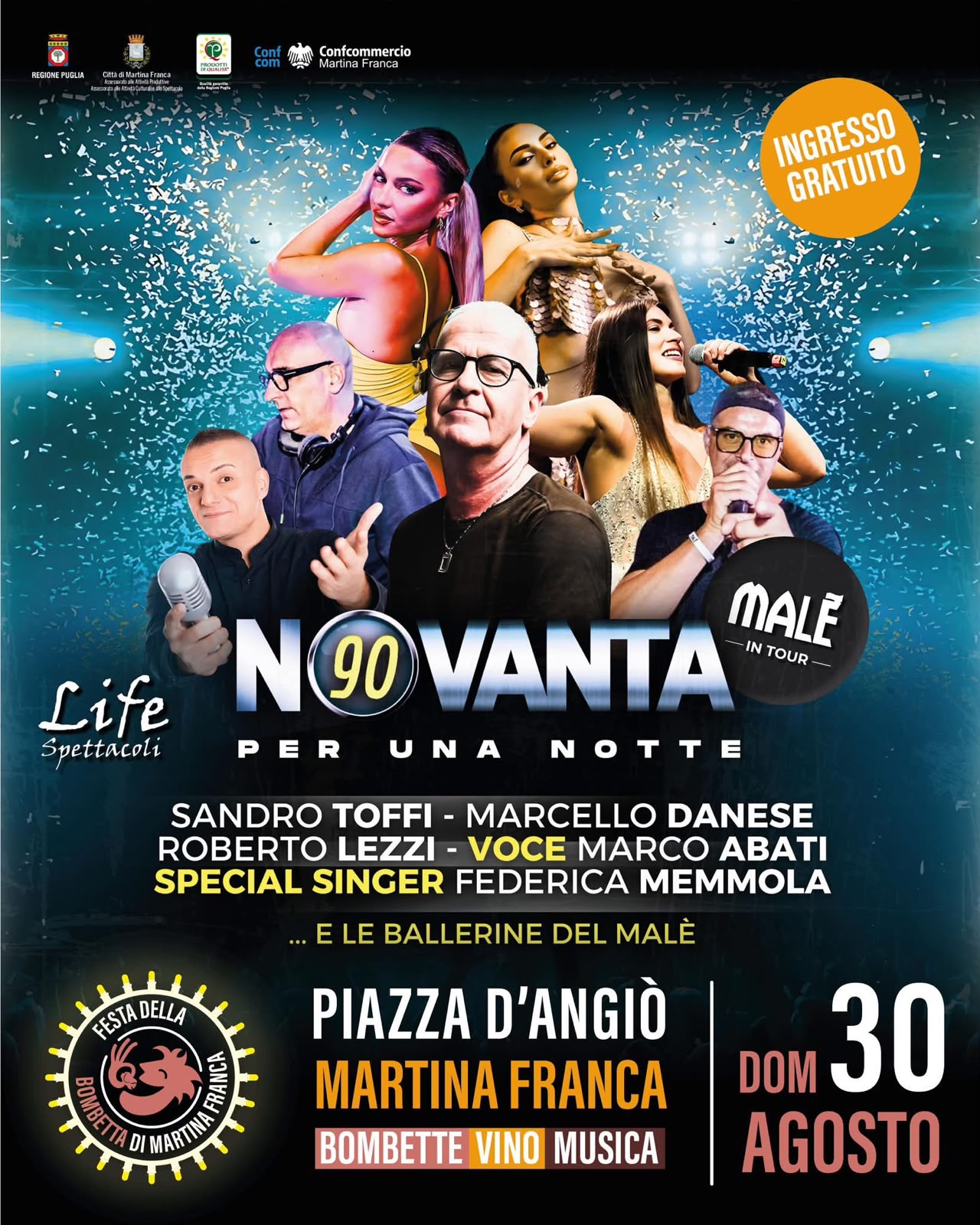 FESTA DELLA BOMBETTA DI MARTINA FRANCA