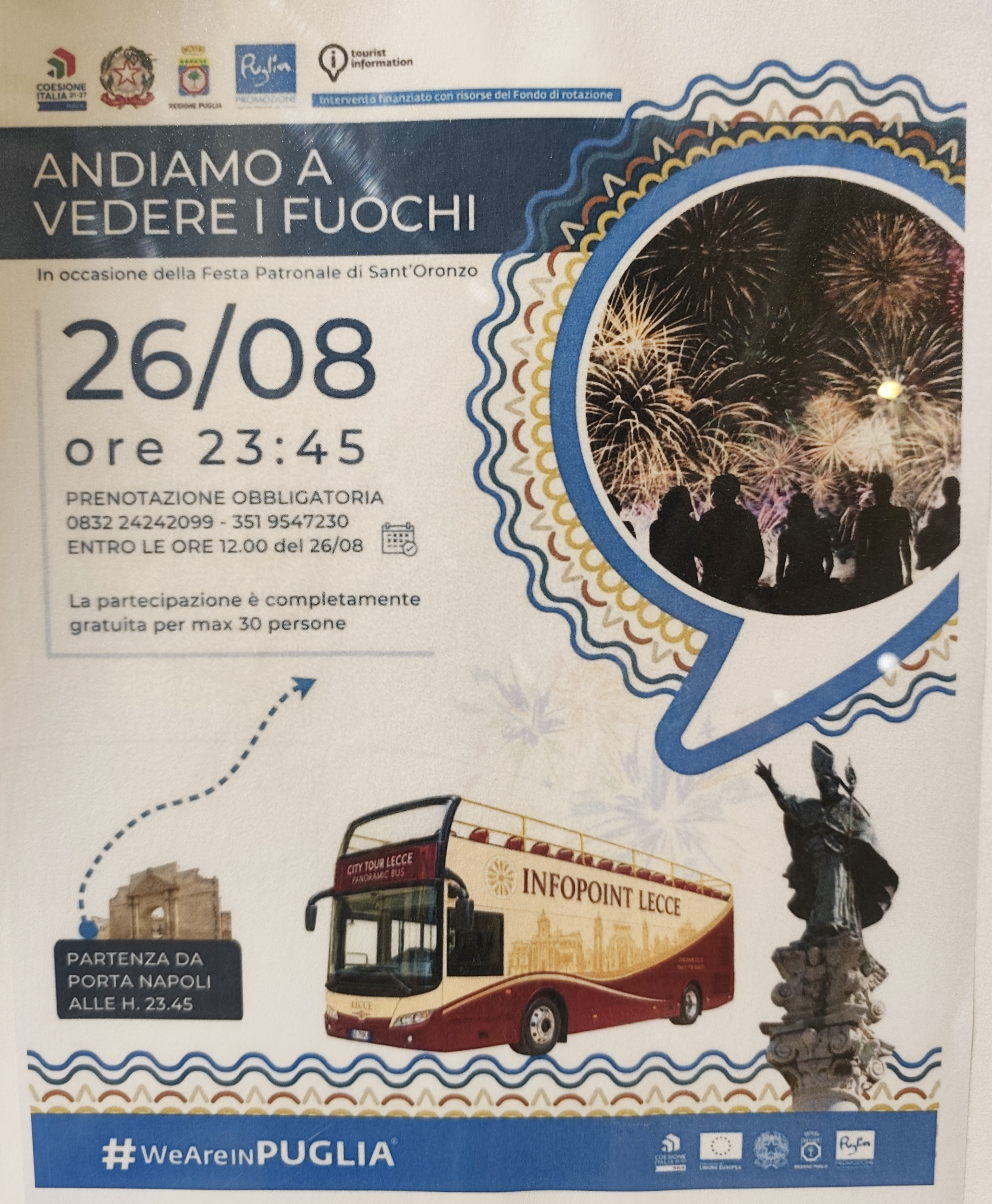 Andiamo a vedere i fuochi