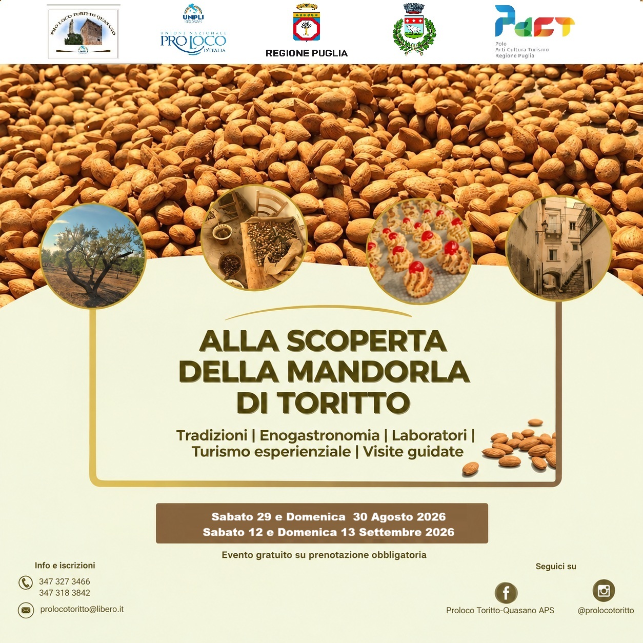 Alla Scoperta della Mandorla di Toritto