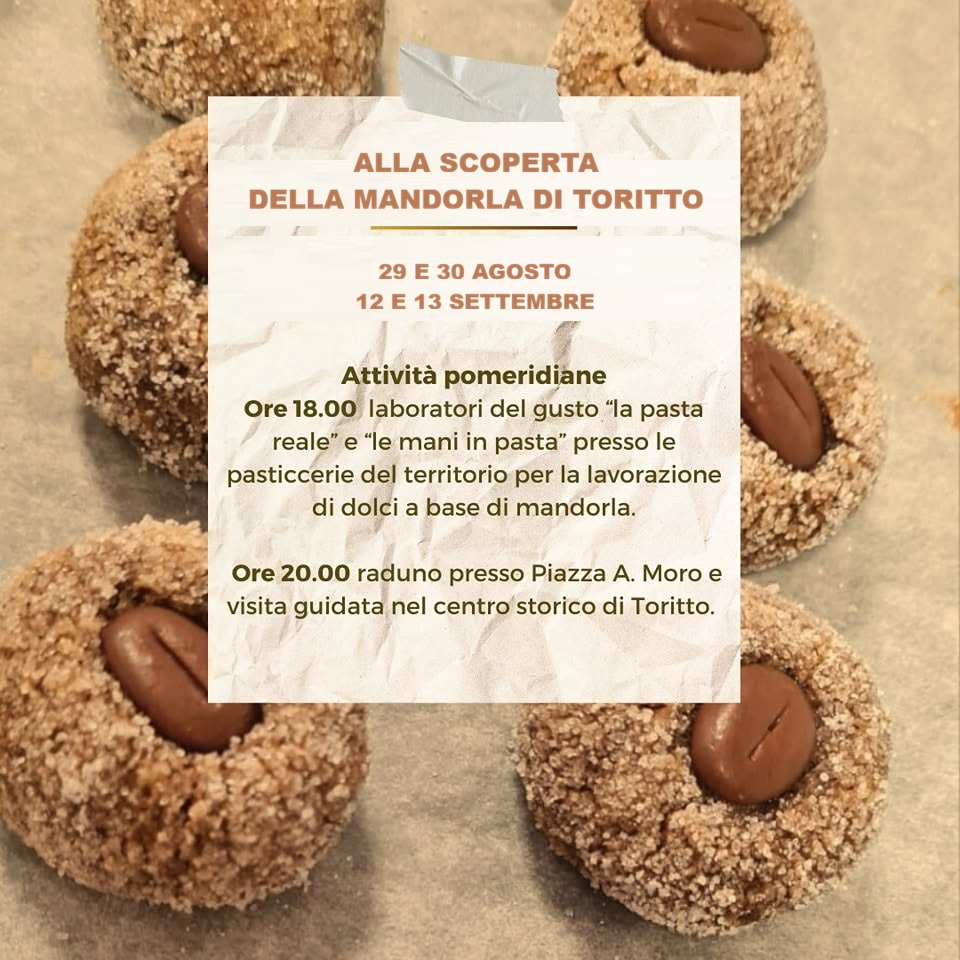 Alla Scoperta della Mandorla di Toritto