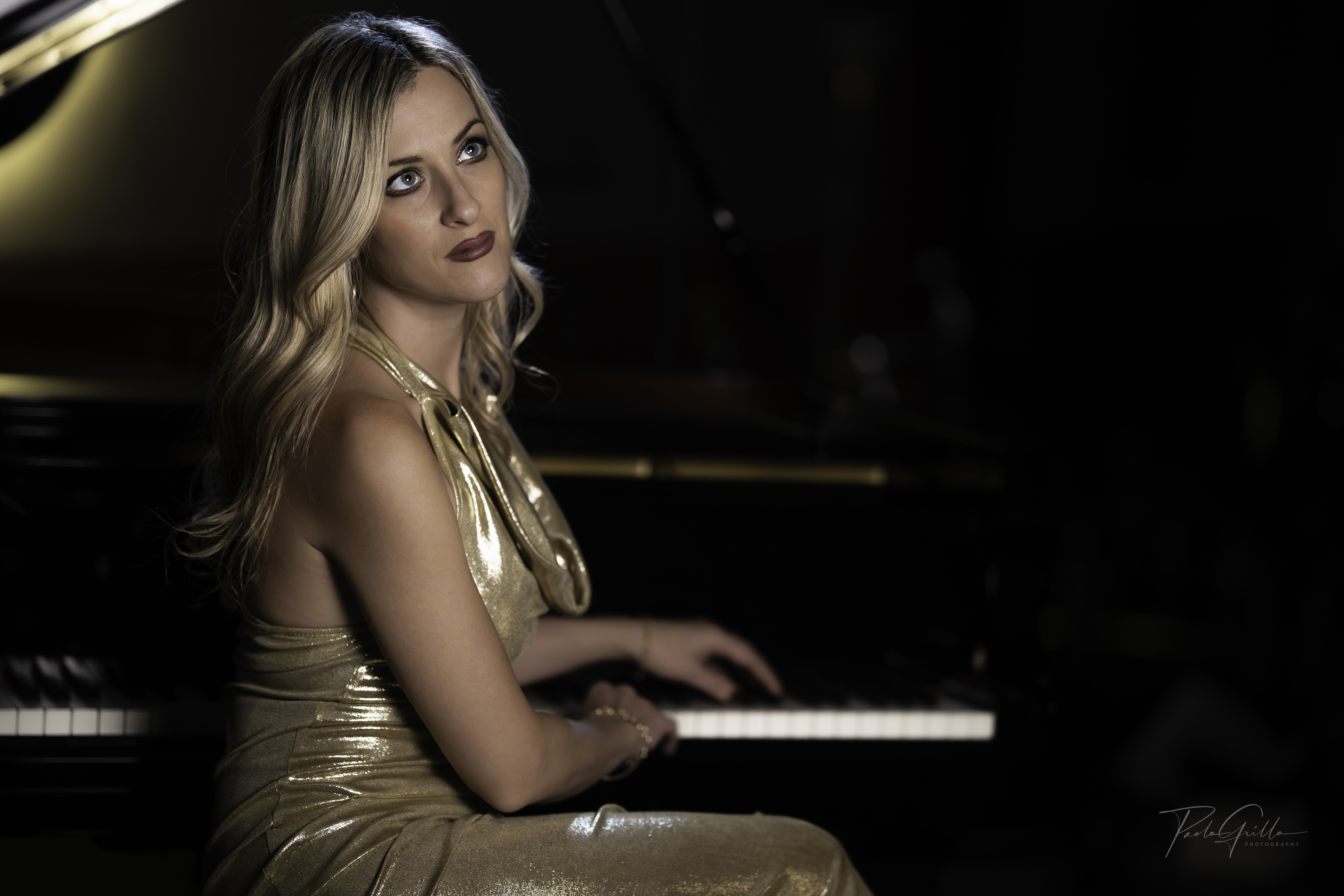 Francesca Tandoi in Piano solo a Villa Longo de Bellis