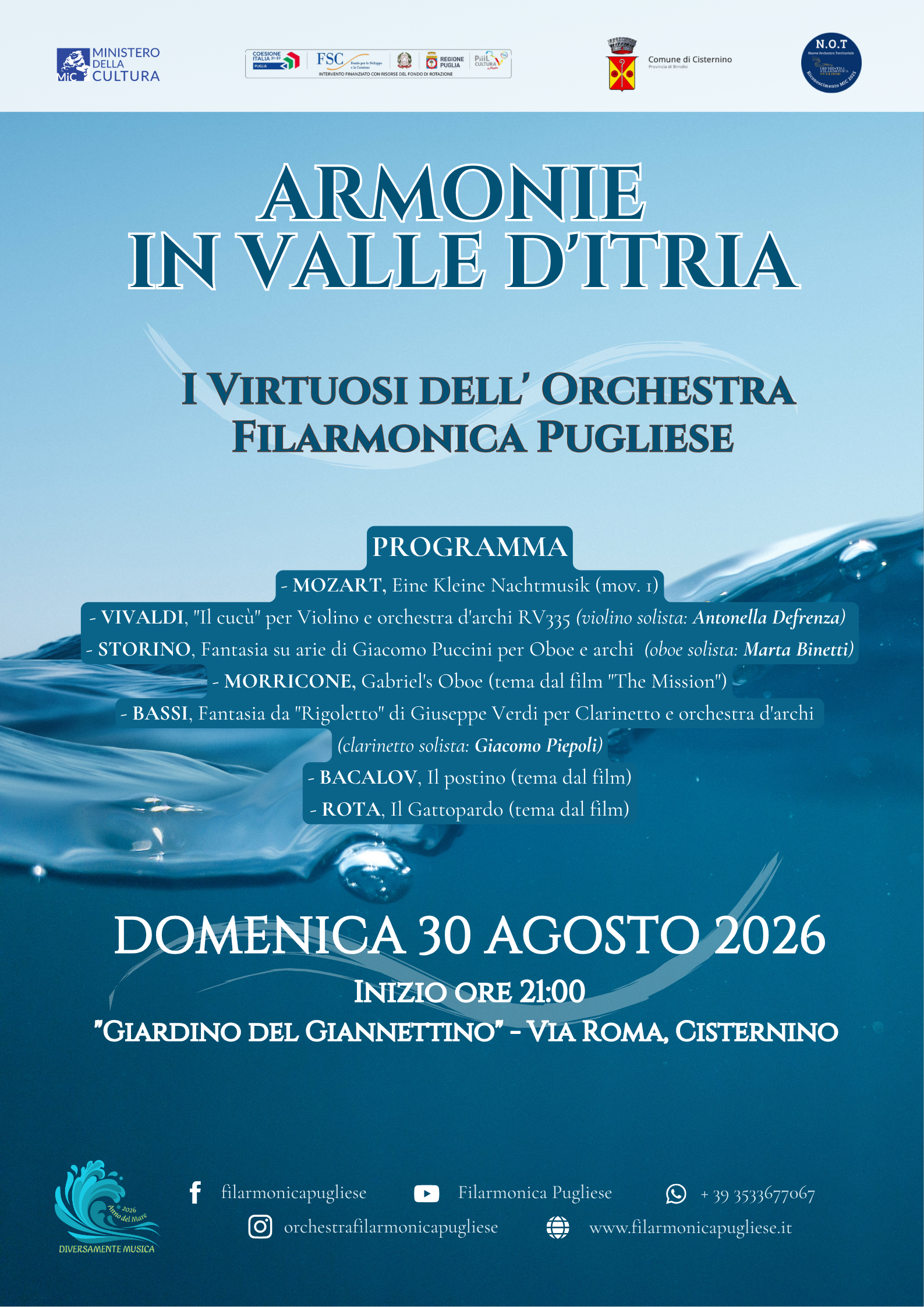 ARMONIE IN VALLE D'ITRIA