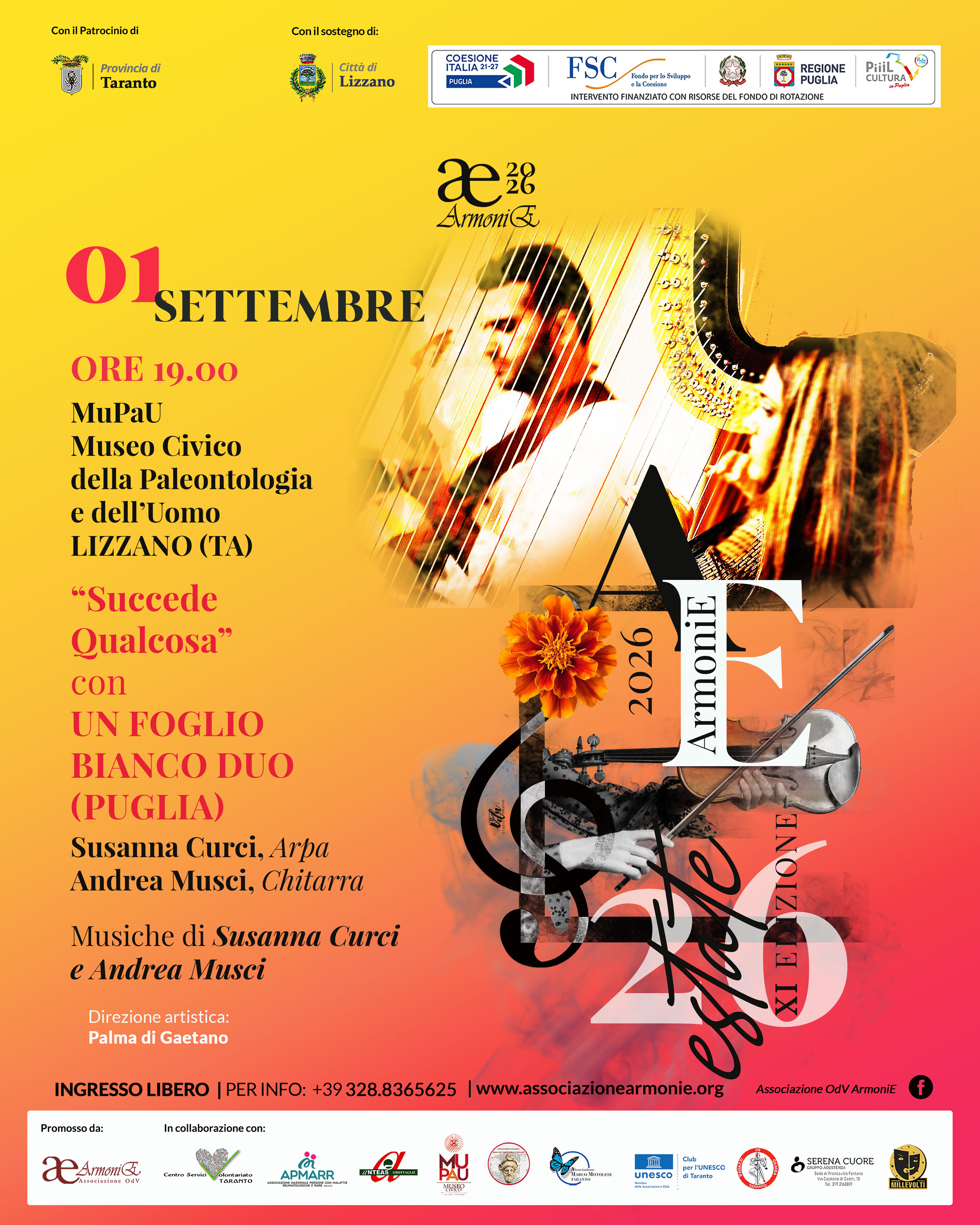 Il Foglio Bianco Duo  per ArmoniEstate XI edizione