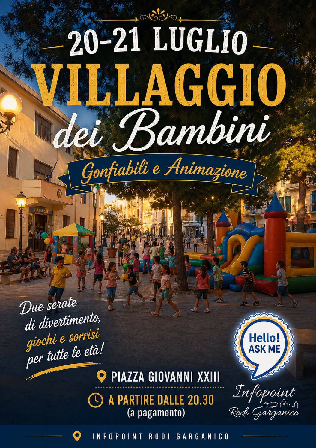 Villaggio dei bambini
