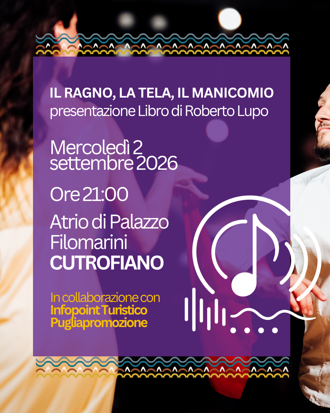Il ragno, la tela, il manicomio