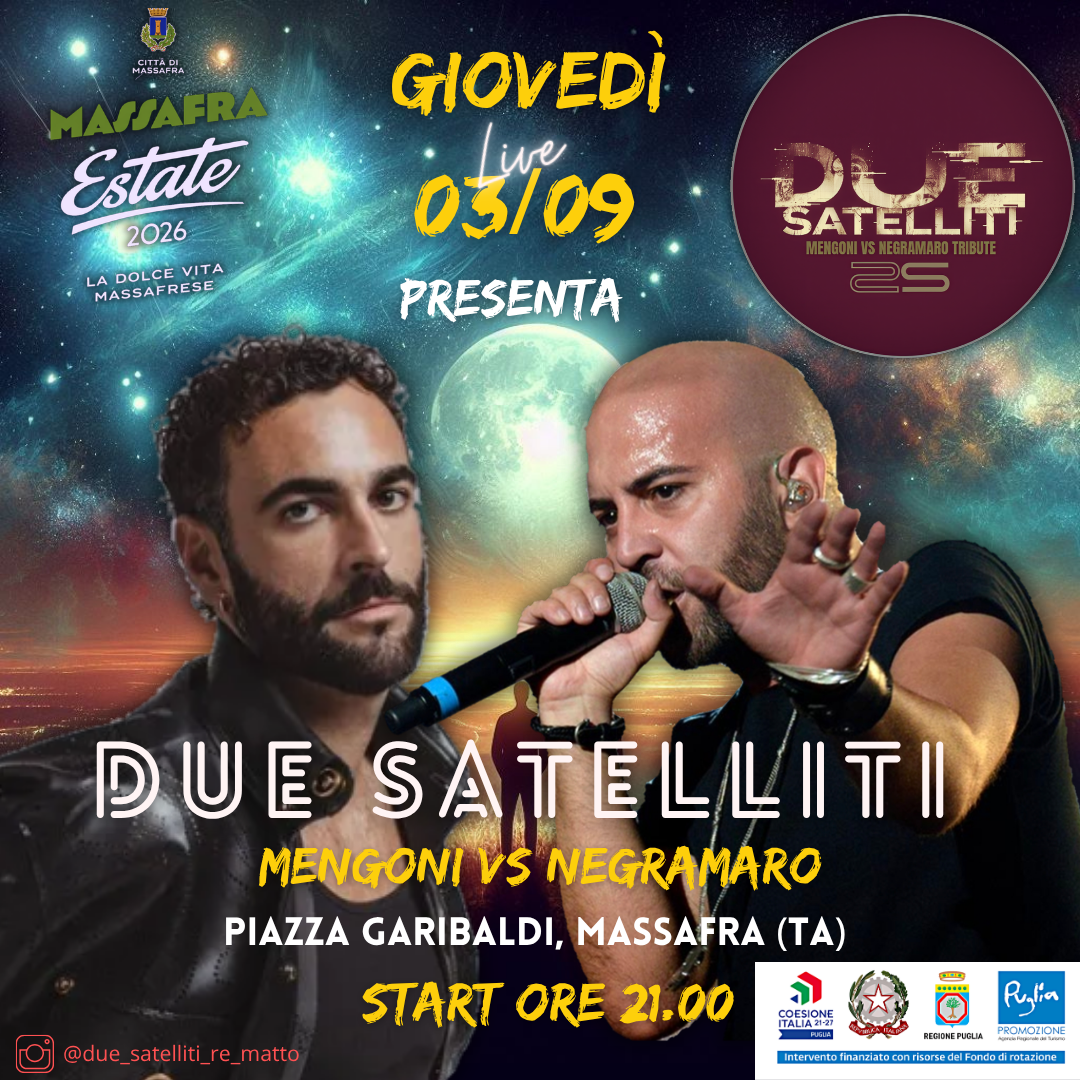Due satelliti