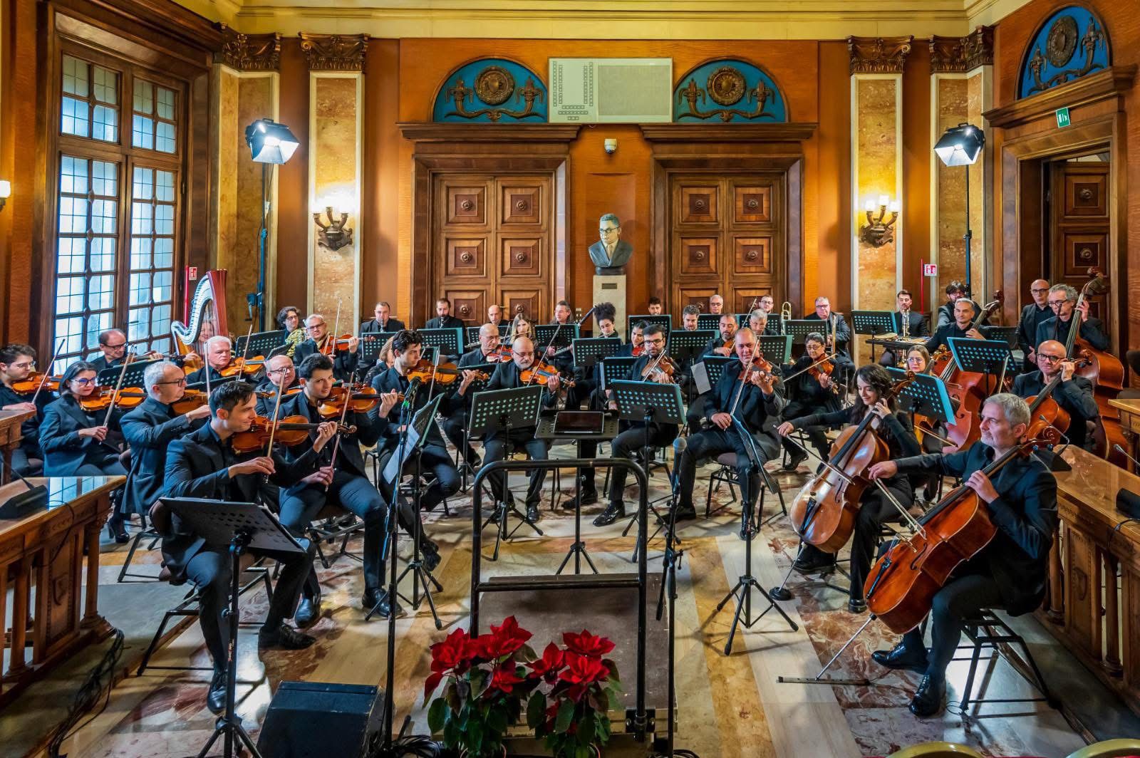 ORCHESTRA SINFONICA METROPOLITANA DI BARI IN CONCERTO