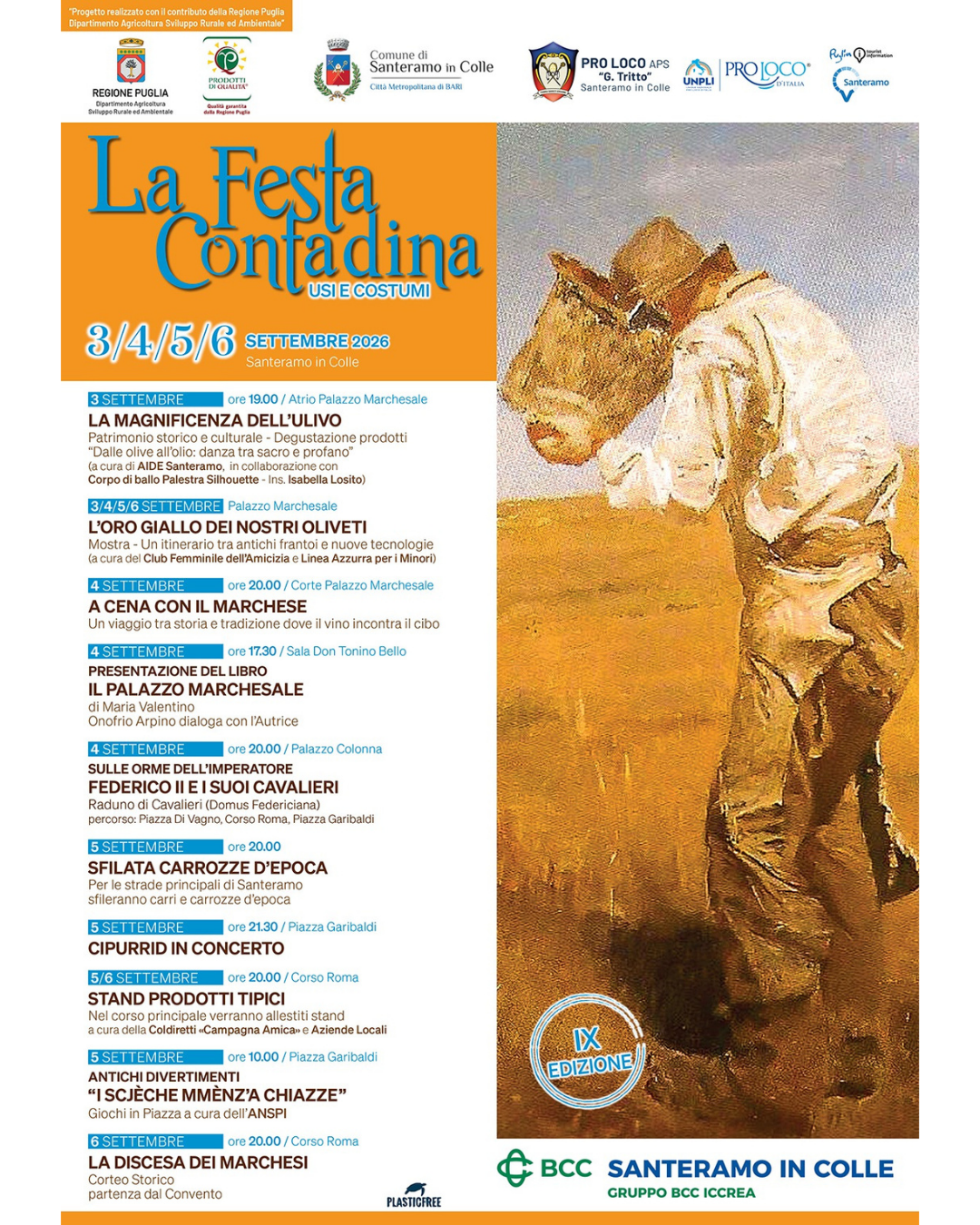 Festa Contadina - Usi e Costumi 2026 - 9^ Edizione