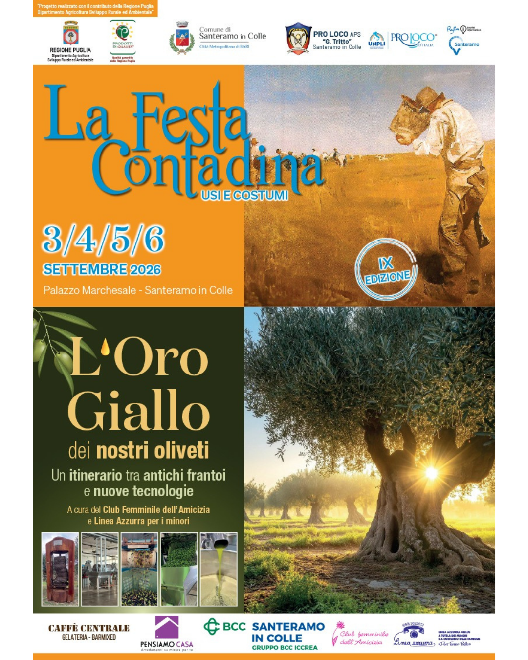 Festa Contadina - Usi e Costumi 2026 - 9^ Edizione