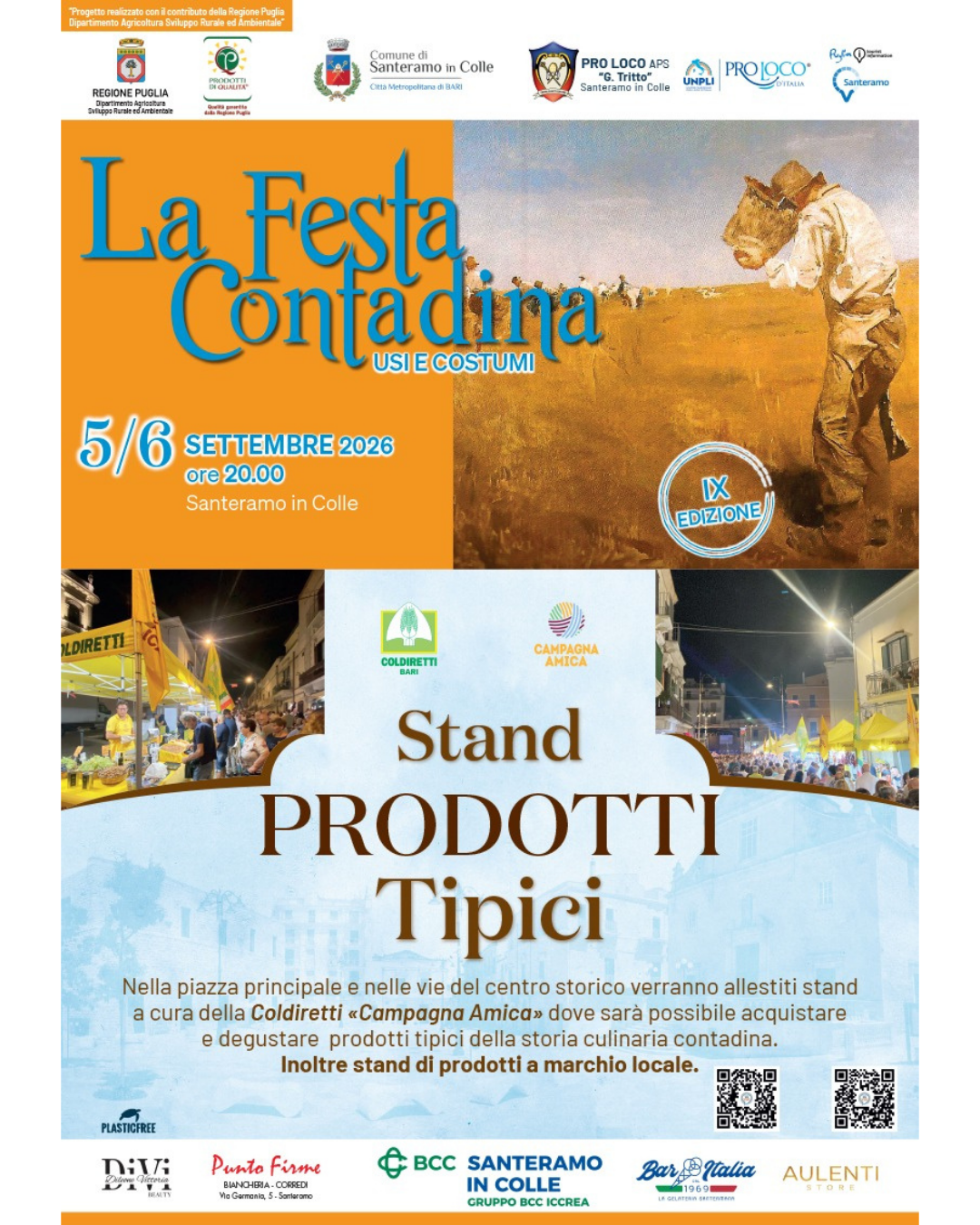 Festa Contadina - Usi e Costumi 2026 - 9^ Edizione